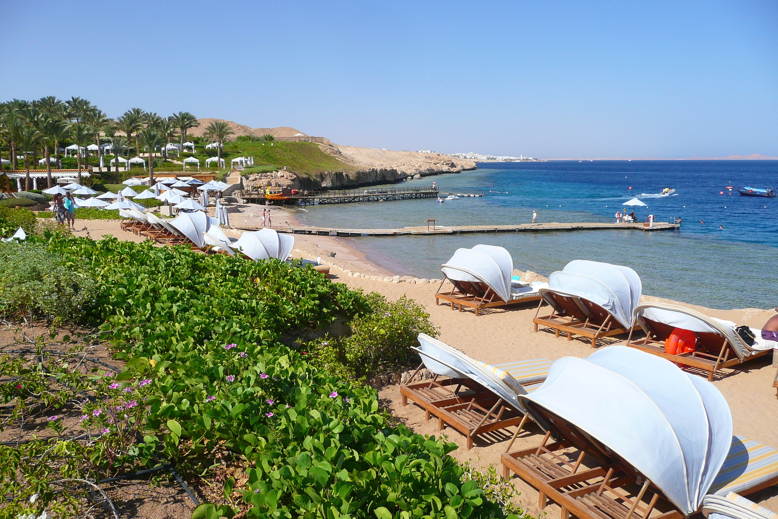 Picture Egypt Sharm el Sheikh Four Seasons Hotel Four Seasons Beach 2008-06 18 - Views Four Seasons Beach