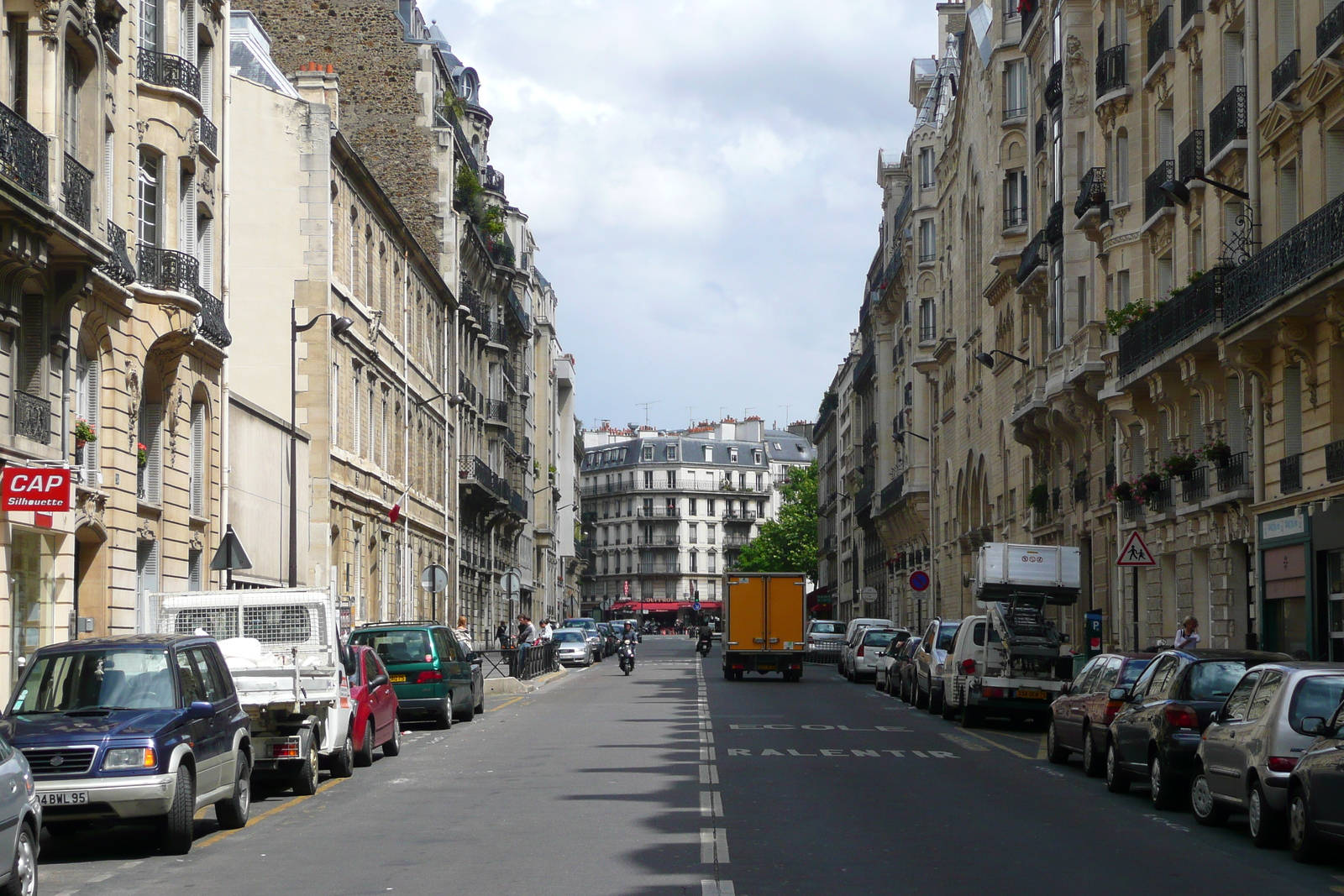 Picture France Paris Rue Ampere 2007-06 6 - Views Rue Ampere