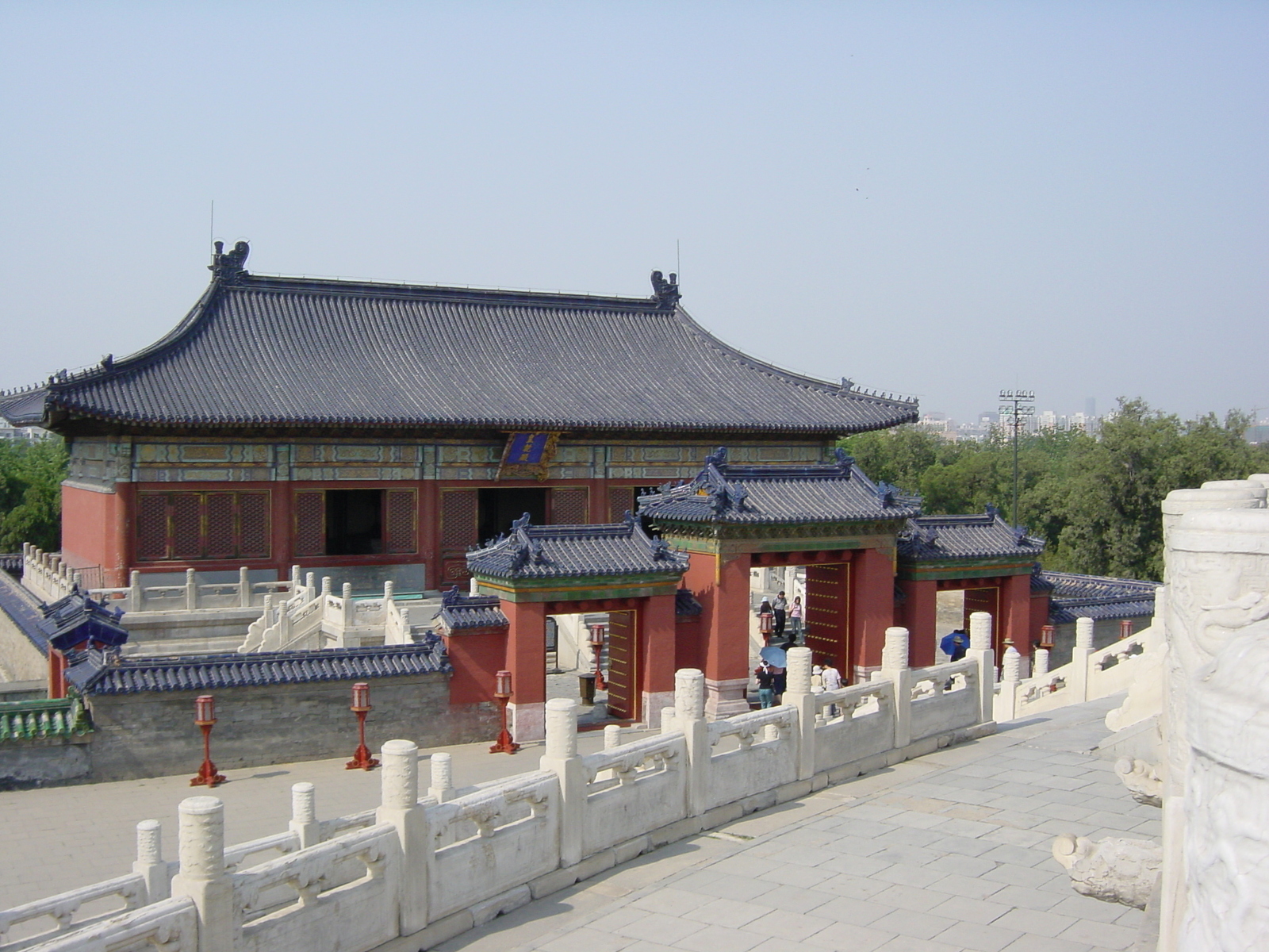 Picture China Beijing Temple of Heaven 2002-05 9 - Store Temple of Heaven