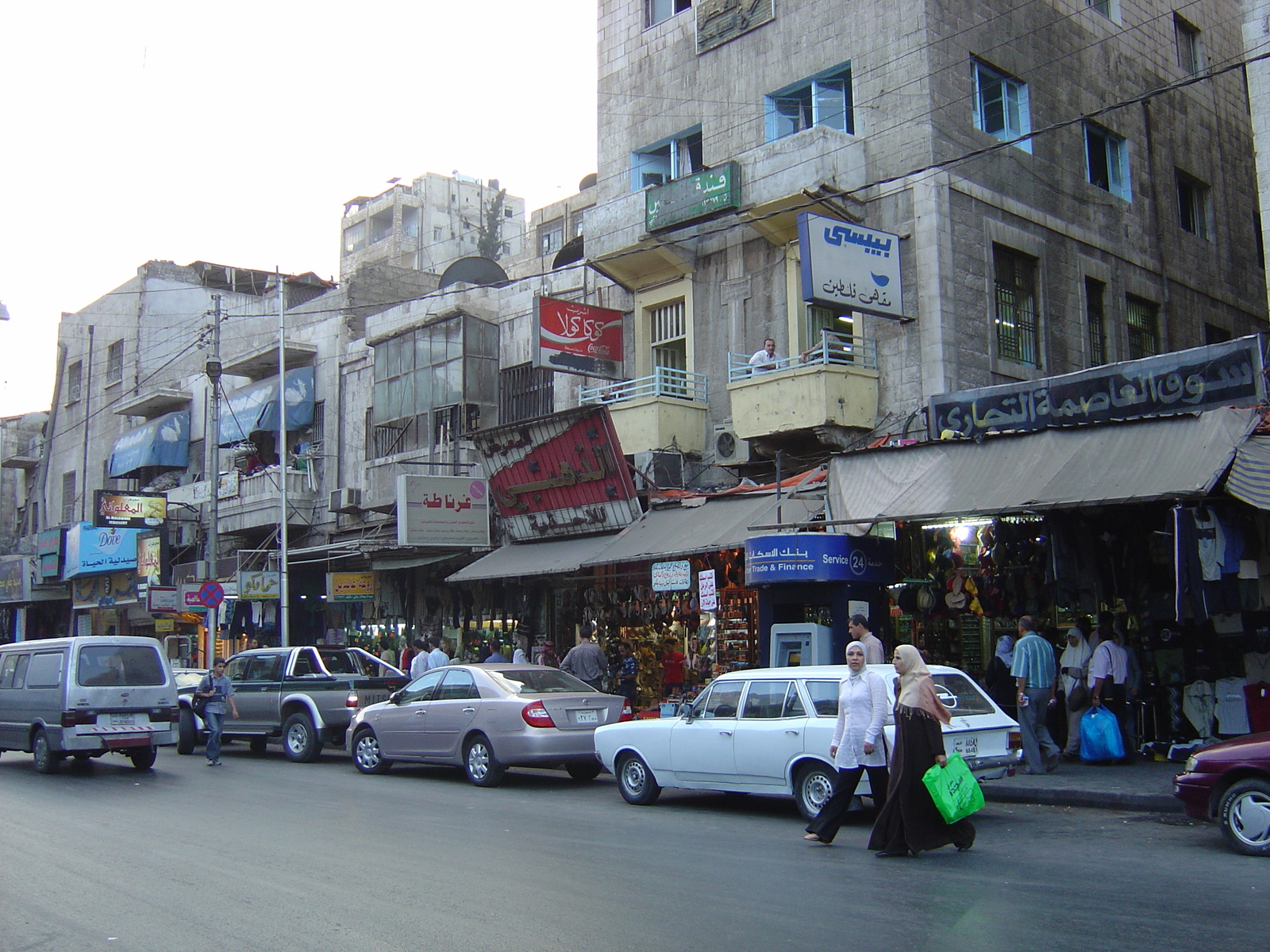 Picture Jordan Amman 2004-10 12 - Road Amman