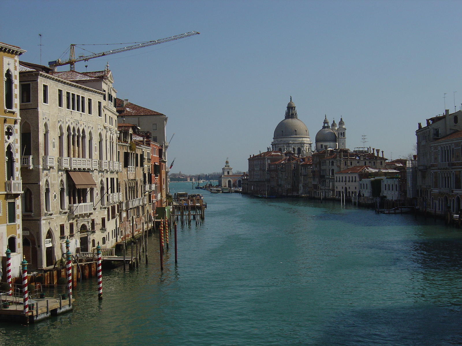 Picture Italy Venice 2005-03 16 - Trail Venice