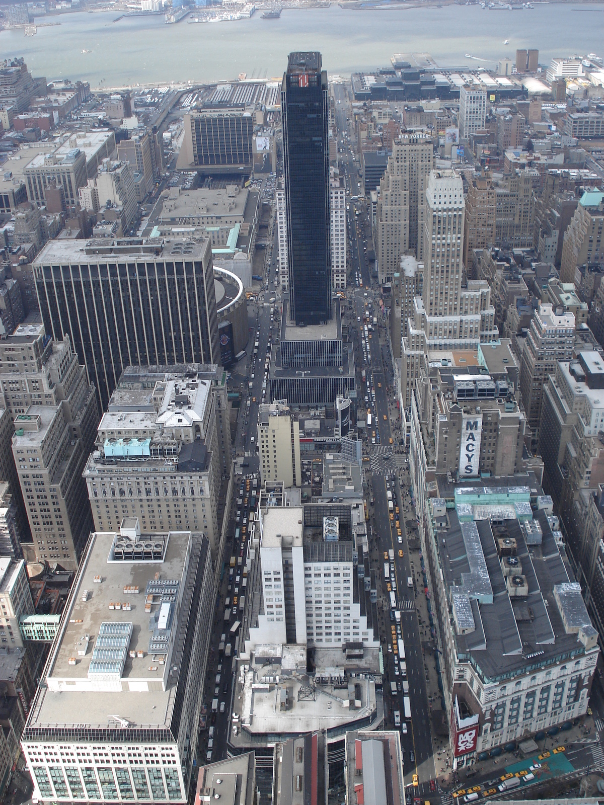 Picture United States New York Empire state building 2006-03 14 - Travels Empire state building