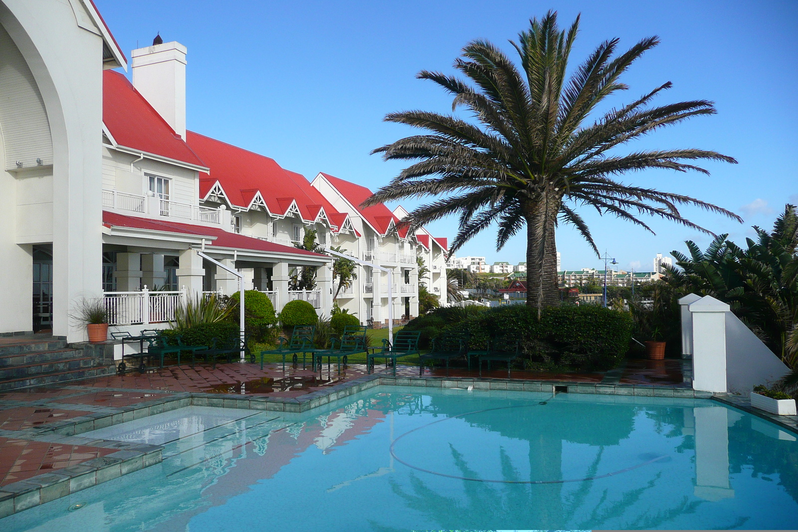 Picture South Africa Port Elizabeth Courtyard Hotel 2008-09 23 - View Courtyard Hotel