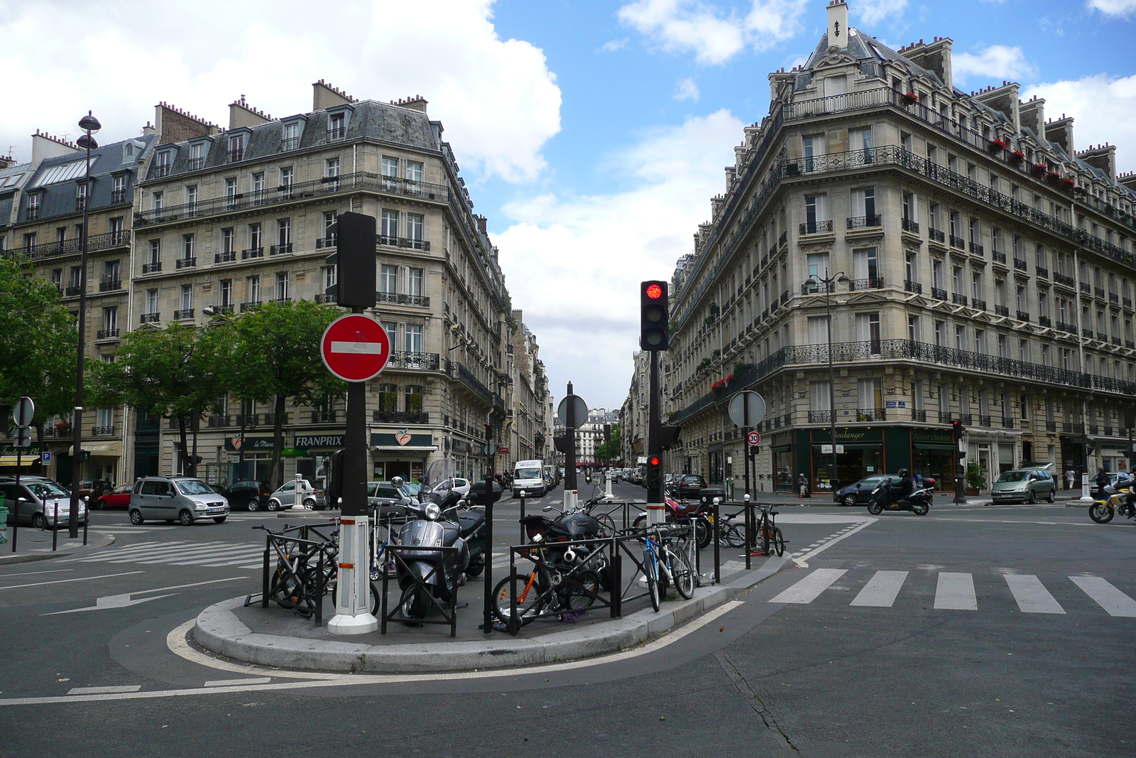 Picture France Paris Rue Ampere 2007-06 65 - Map Rue Ampere