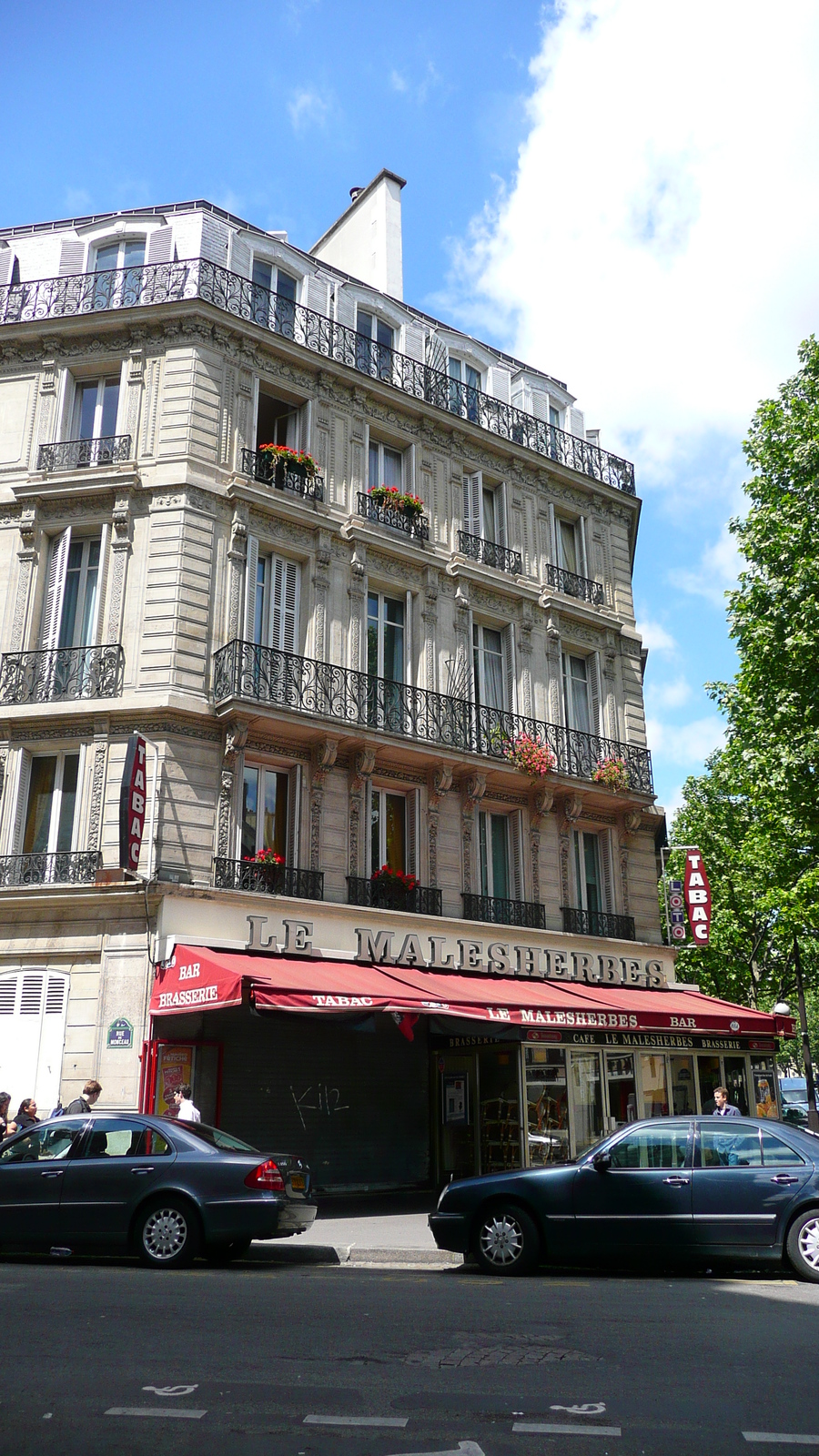 Picture France Paris Boulevard Malesherbes 2007-05 83 - Perspective Boulevard Malesherbes