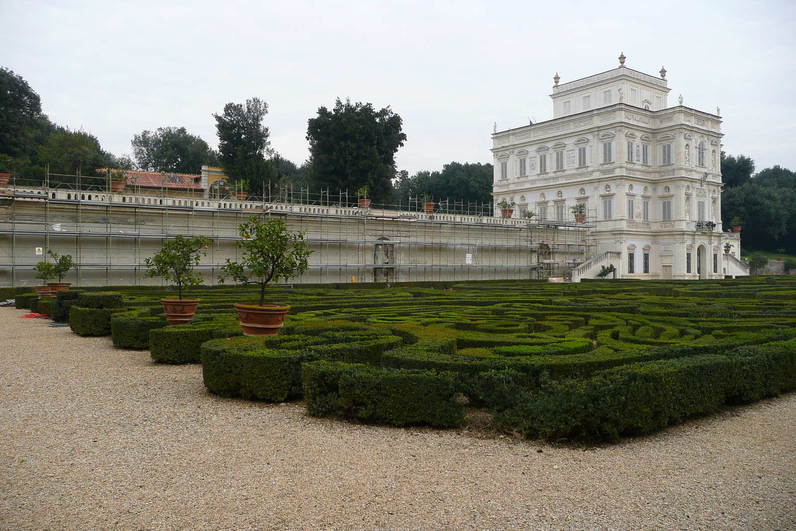 Picture Italy Rome Villa Doria Pamphili 2007-11 53 - Sightseeing Villa Doria Pamphili