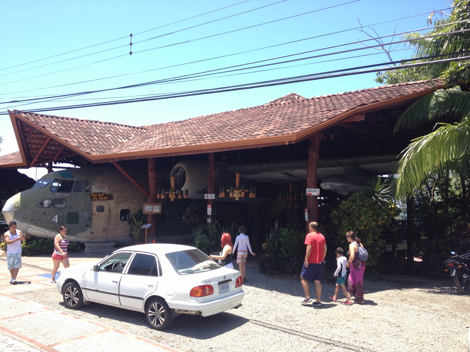 Picture Costa Rica Manuel Antonio 2015-03 402 - Flight Manuel Antonio