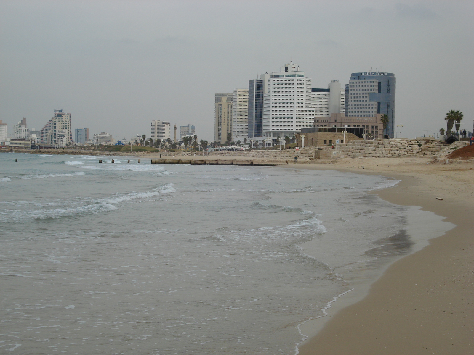 Picture Israel Tel Aviv Tel Aviv Sea Shore 2006-12 23 - Store Tel Aviv Sea Shore