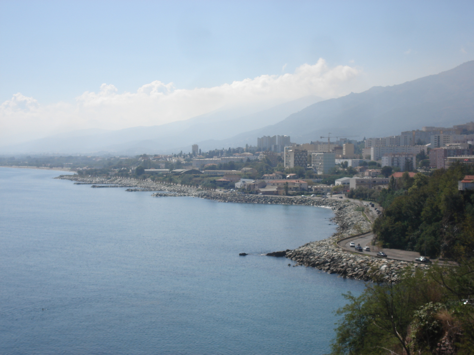 Picture France Corsica Bastia 2006-09 5 - Road Bastia