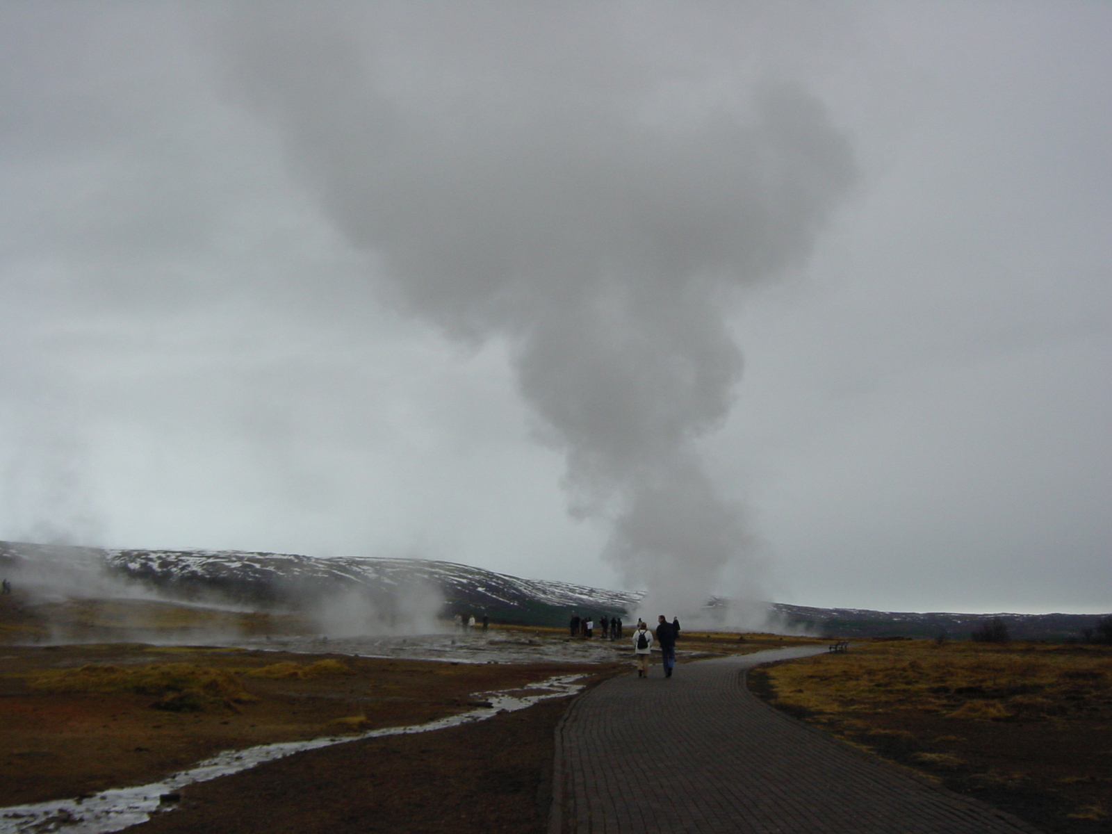 Picture Iceland Geysir 2003-03 2 - Picture Geysir