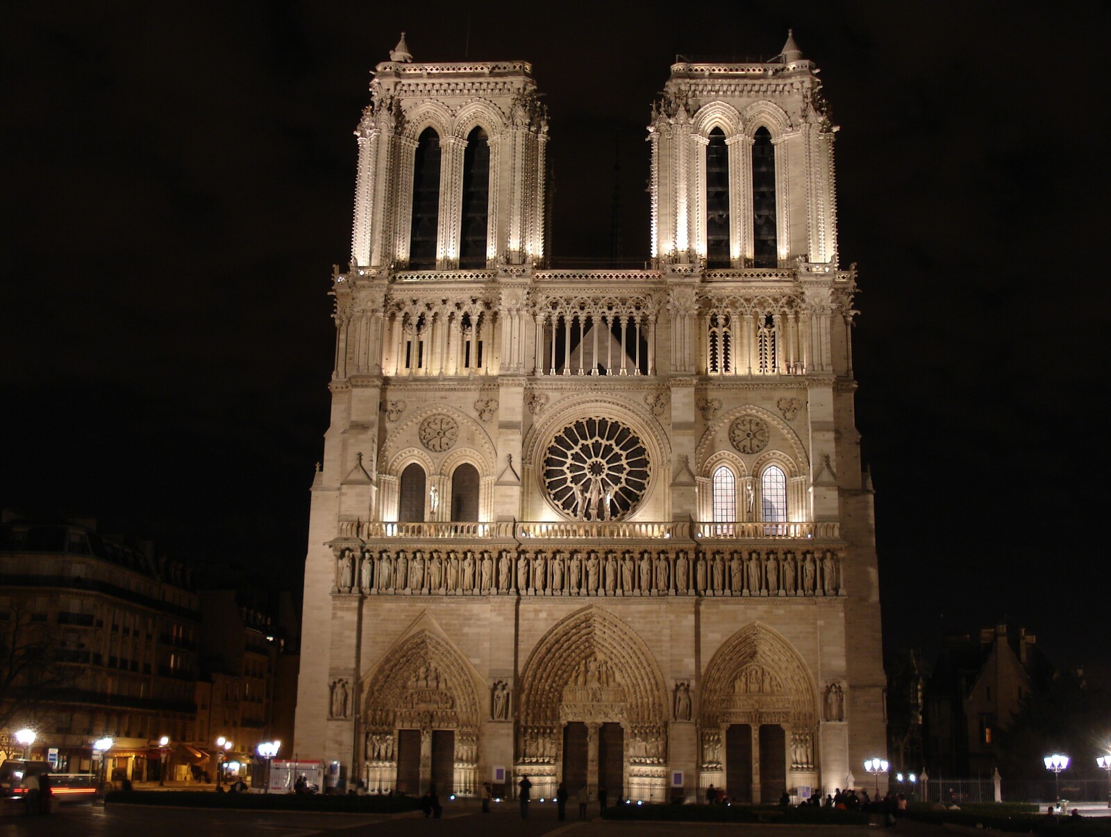 Picture France Paris Notre Dame 2006-03 3 - Sight Notre Dame