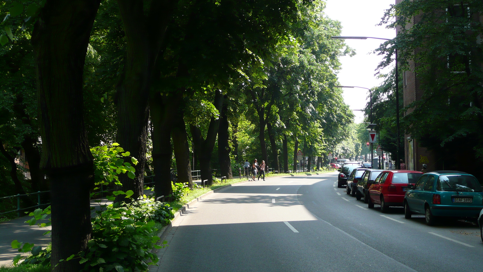 Picture Germany Dusseldorf 2007-05 39 - Map Dusseldorf