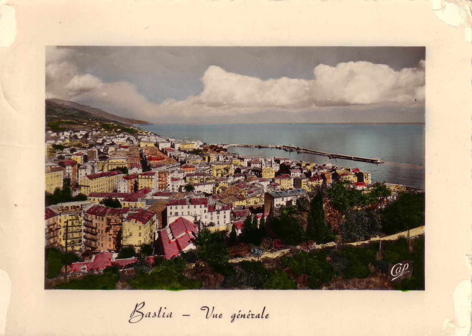 Picture France Corsica Old Postcards bastia 1900-01 178 - Visit bastia