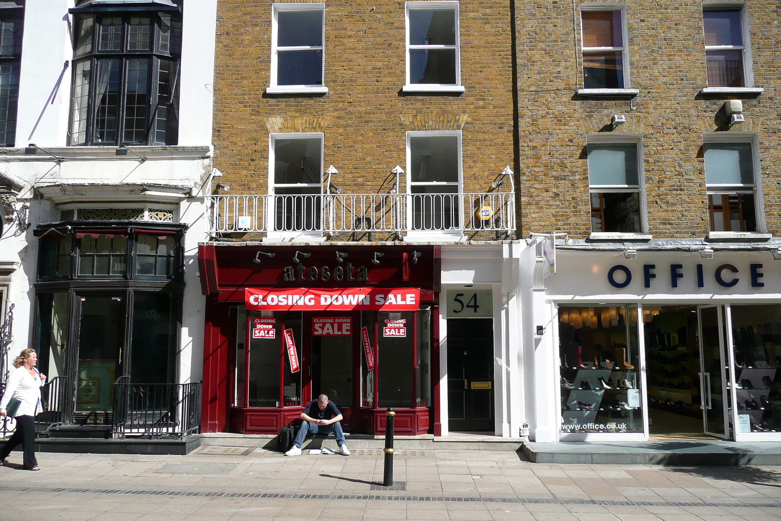 Picture United Kingdom London South Molton Street 2007-09 23 - Perspective South Molton Street