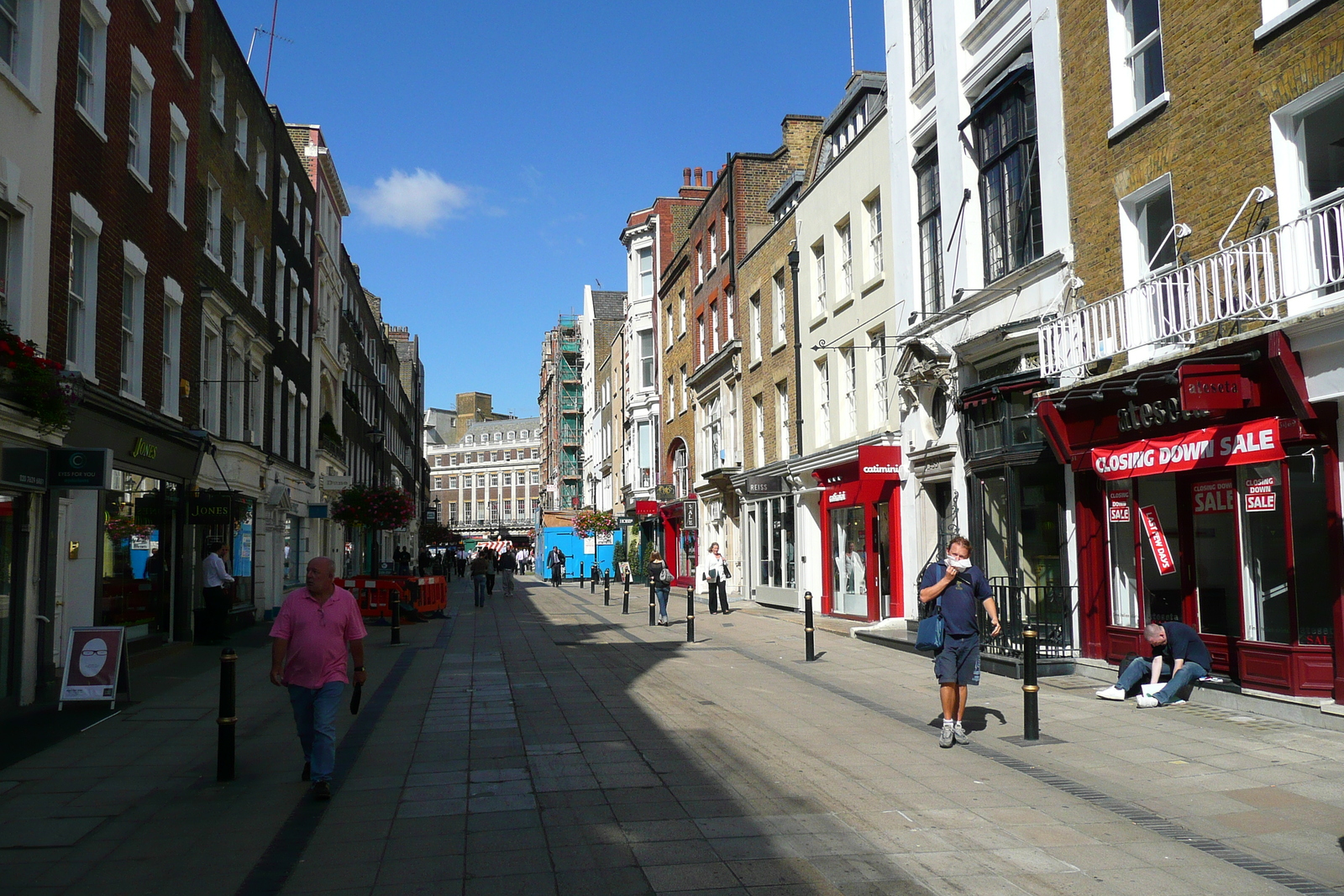 Picture United Kingdom London South Molton Street 2007-09 1 - Flight South Molton Street