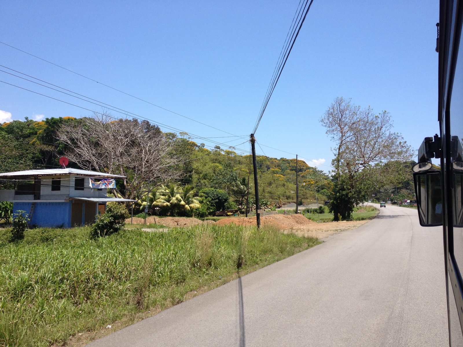 Picture Costa Rica Pacific Border 2015-03 6 - Sight Pacific Border