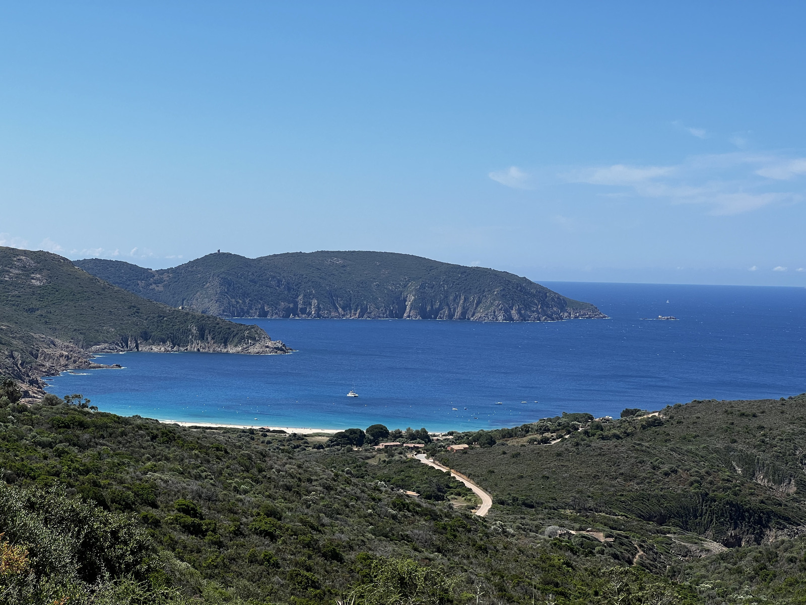 Picture France Corsica Arone Beach 2023-06 9 - Trail Arone Beach