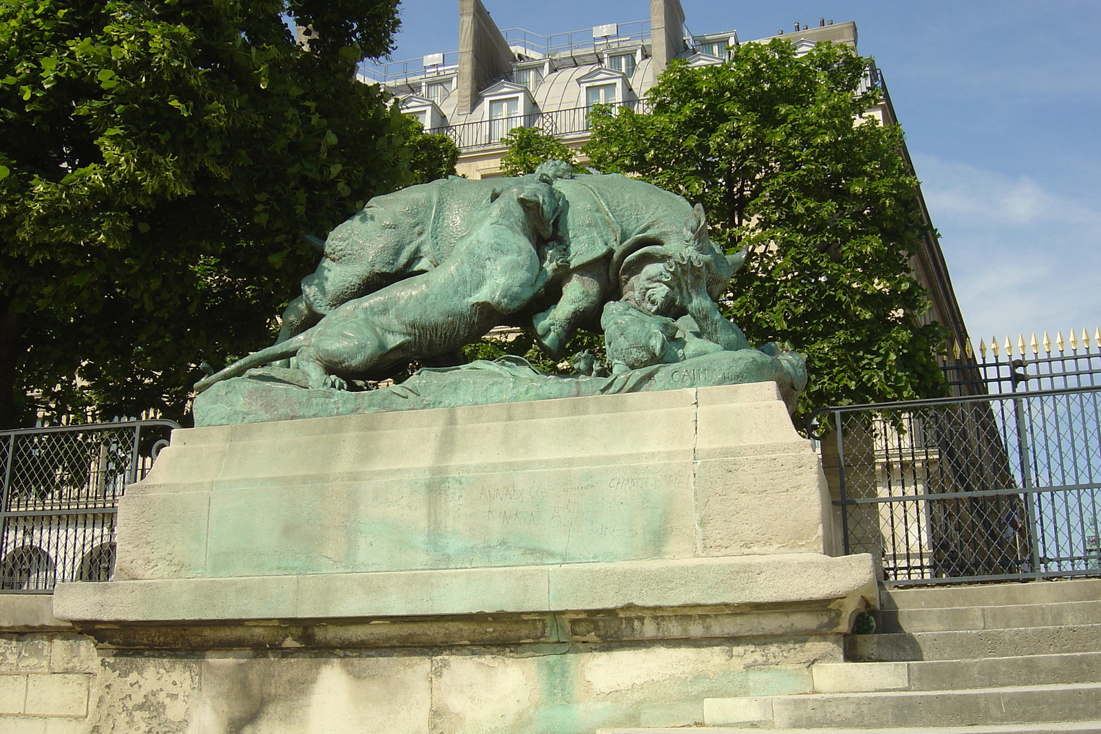 Picture France Paris Garden of Tuileries 2007-05 67 - Discover Garden of Tuileries