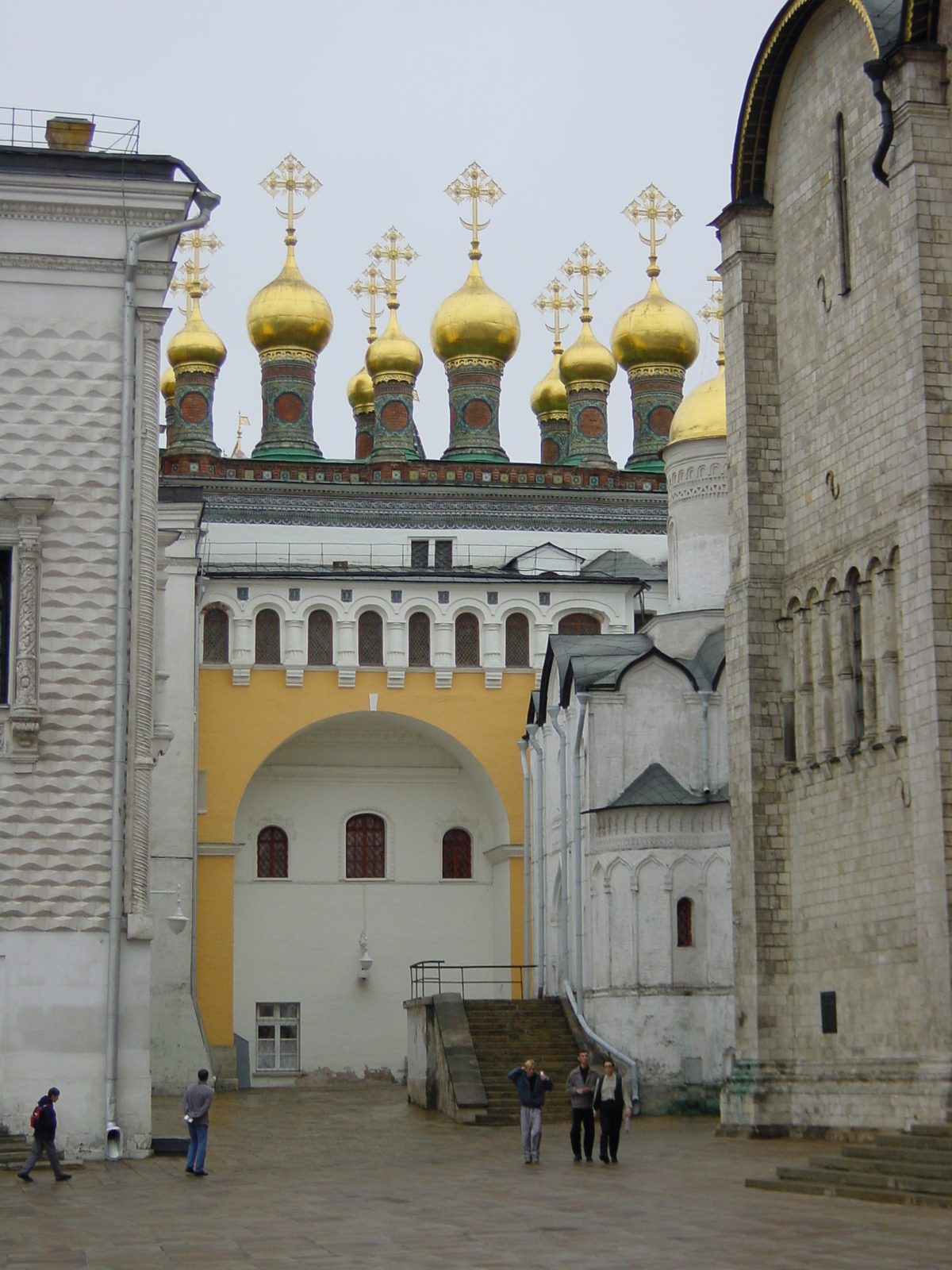 Picture Russia Moscow Kremlin 2001-09 13 - View Kremlin