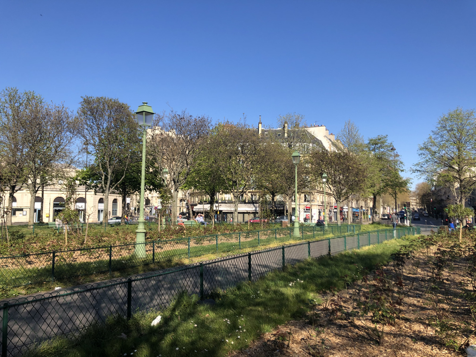 Picture France Paris lockdown 2020-04 69 - Photos Paris lockdown