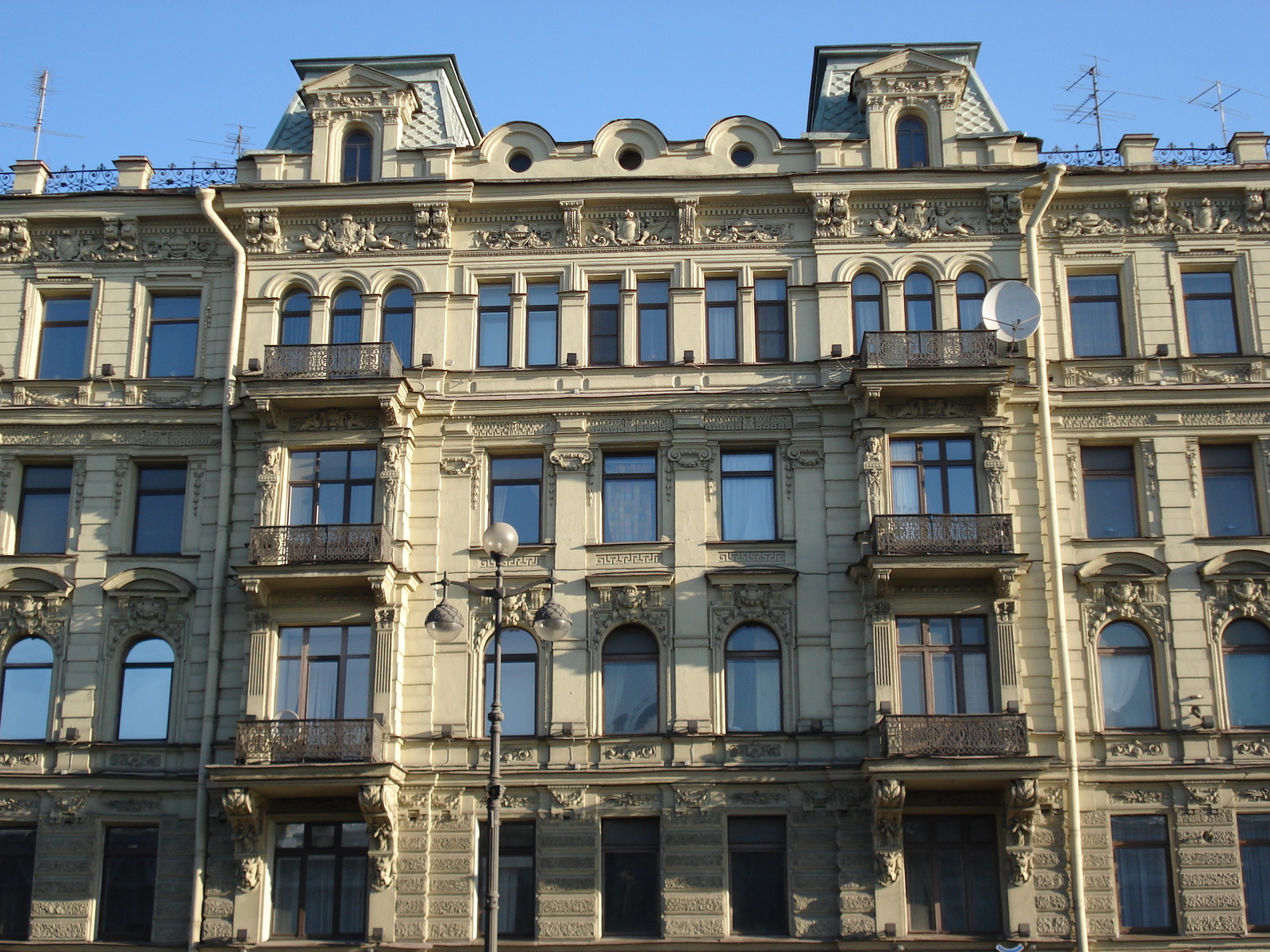 Picture Russia St Petersburg Nevsky Prospect 2006-03 100 - Road Nevsky Prospect