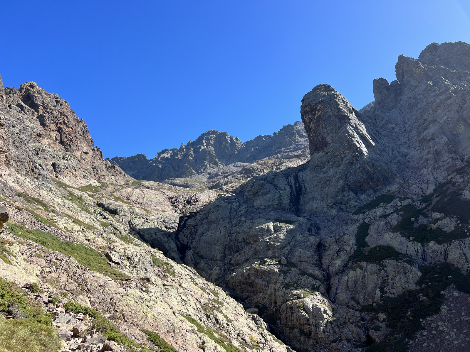 Picture France Corsica Monte Cinto 2023-10 56 - View Monte Cinto