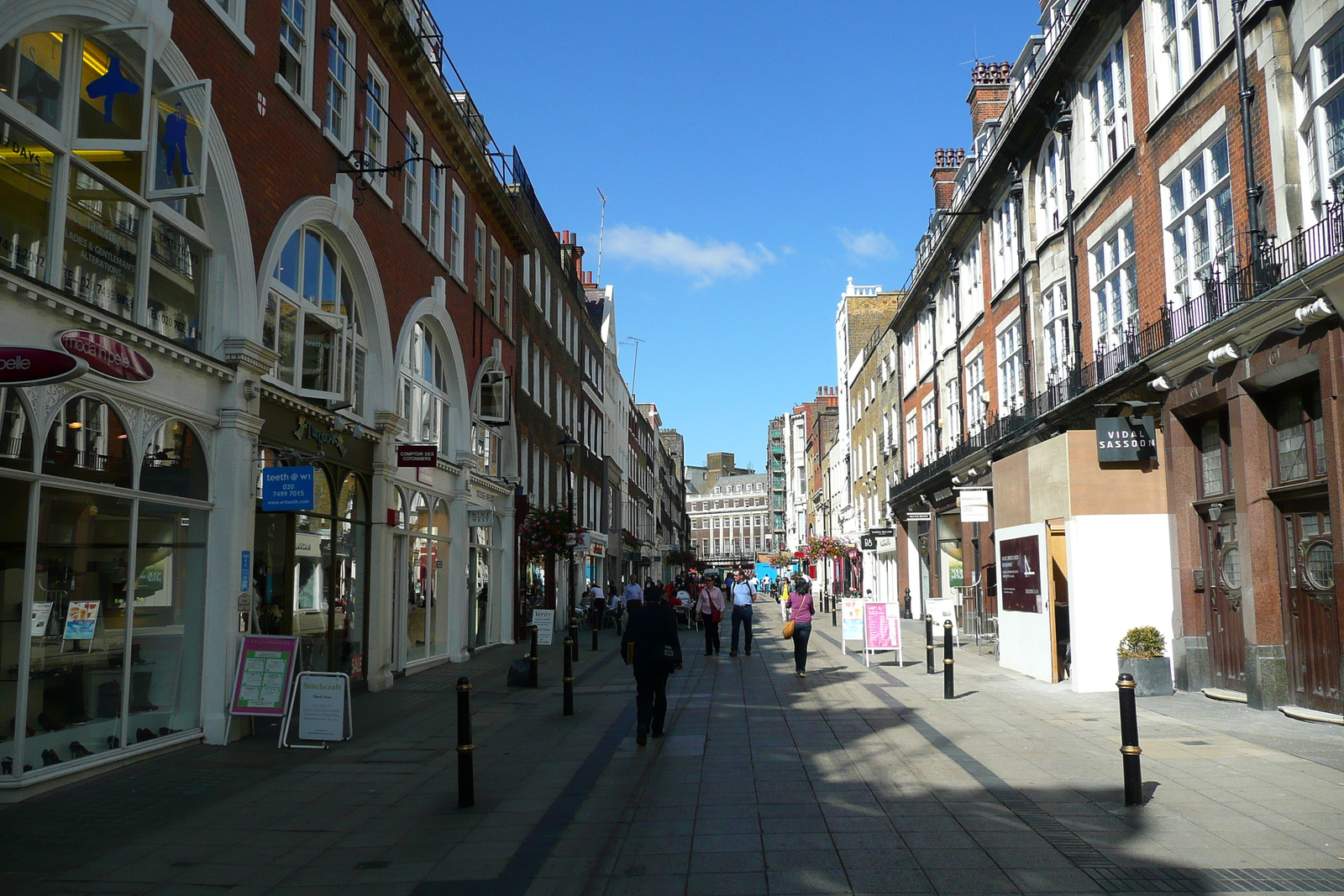 Picture United Kingdom London South Molton Street 2007-09 6 - Tourist South Molton Street