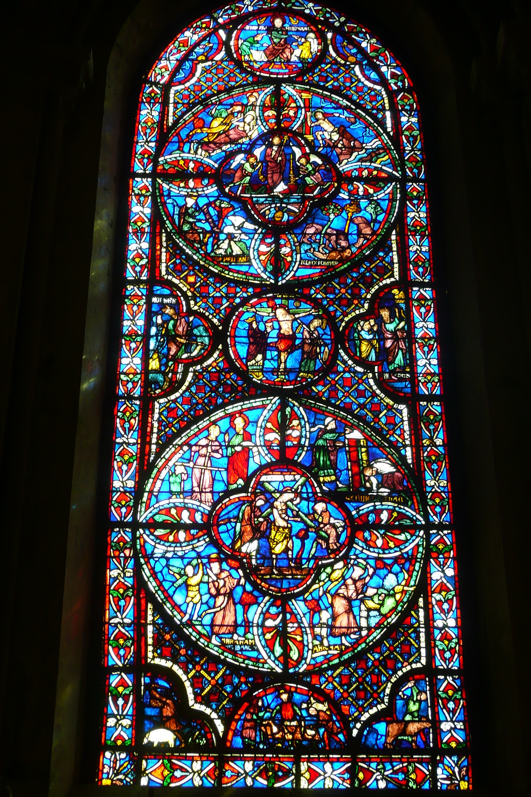 Picture France Bourges Bourges Cathedral 2008-04 13 - Store Bourges Cathedral