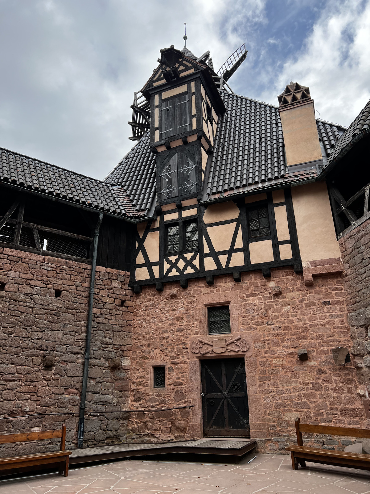 Picture France Koenigsbourg Castle 2023-10 99 - Travels Koenigsbourg Castle