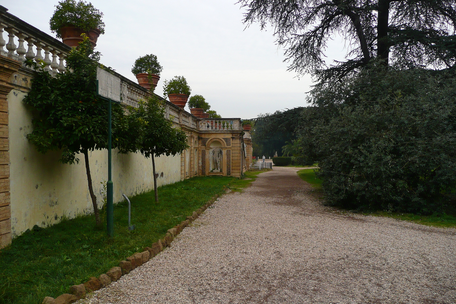 Picture Italy Rome Villa Doria Pamphili 2007-11 73 - Views Villa Doria Pamphili