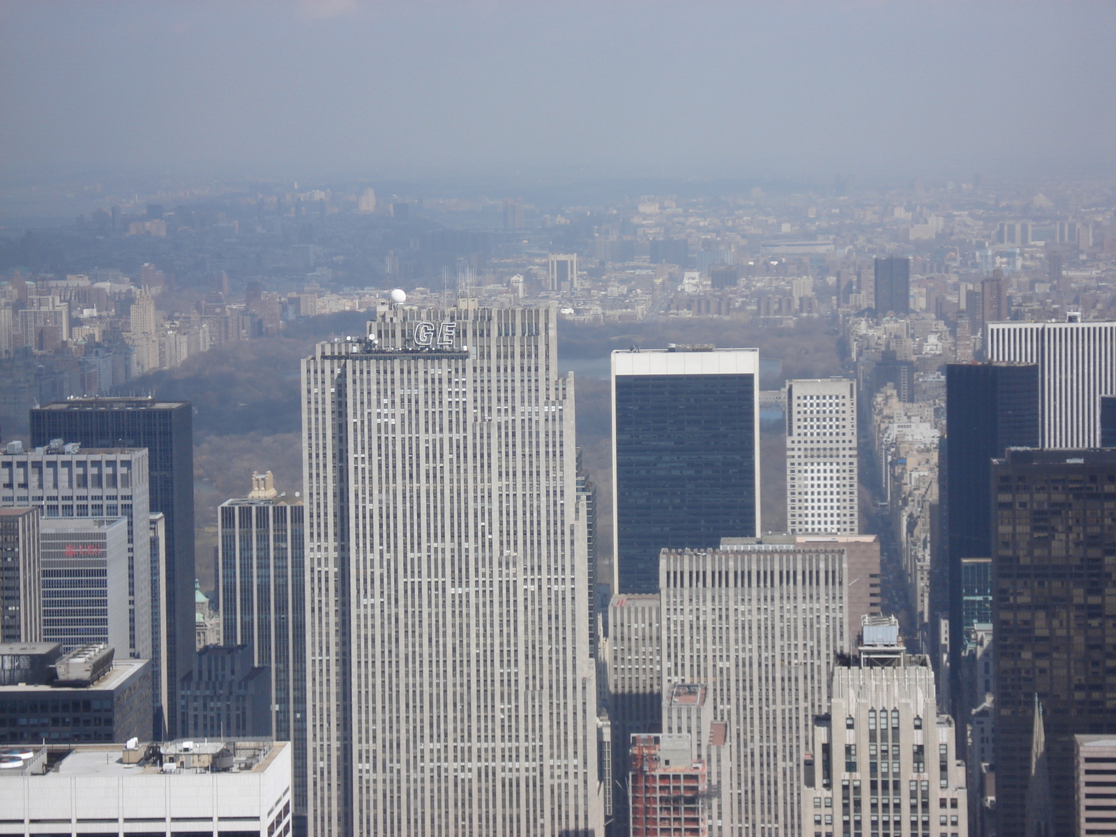 Picture United States New York Empire state building 2006-03 3 - View Empire state building