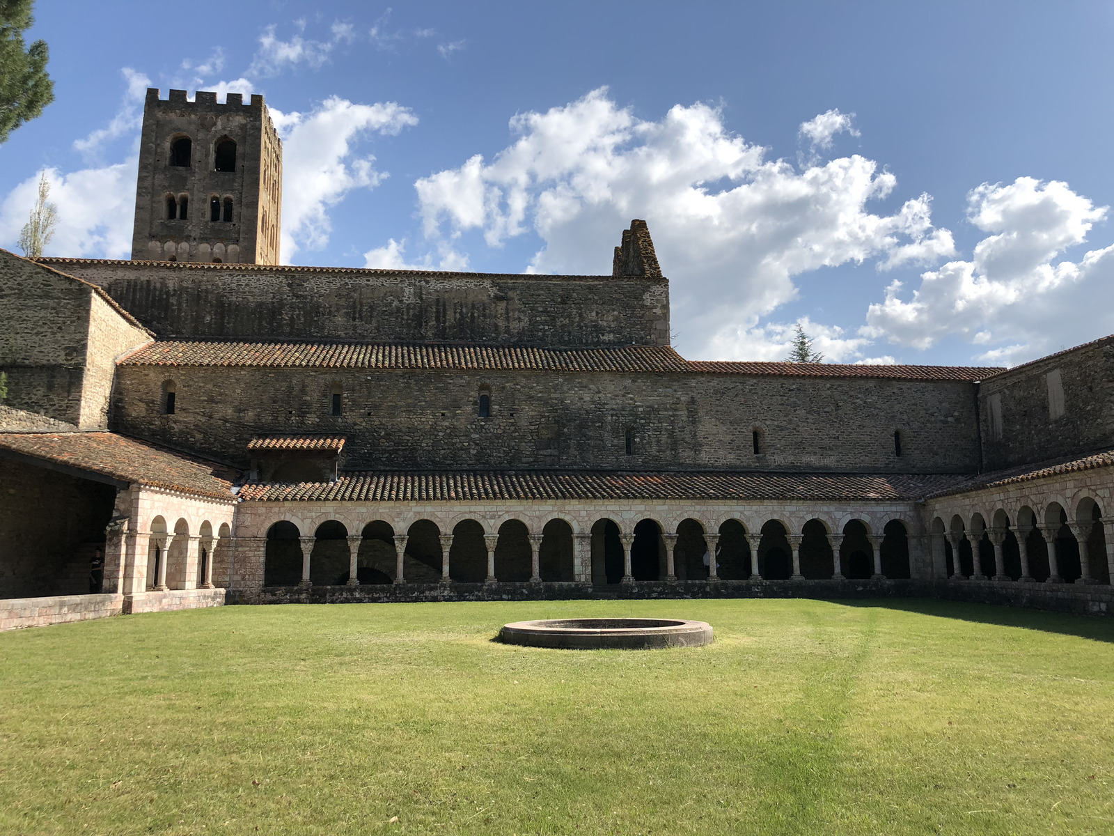 Picture France Abbaye Saint-Michel de Cuxa 2018-04 34 - Views Abbaye Saint-Michel de Cuxa