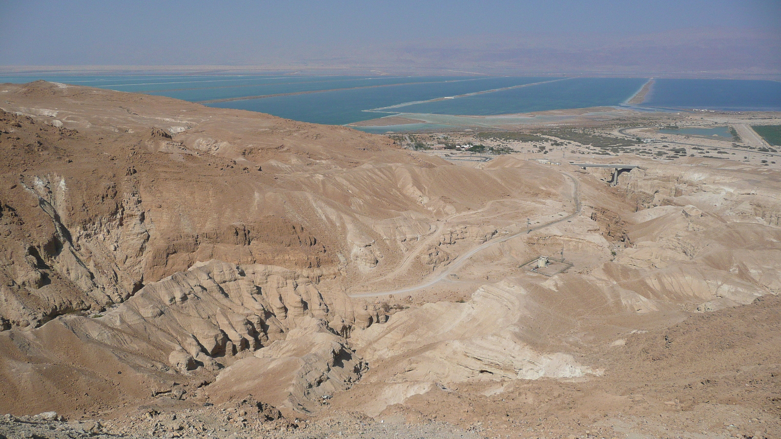 Picture Israel Arad to Dead Sea road 2007-06 82 - Travels Arad to Dead Sea road