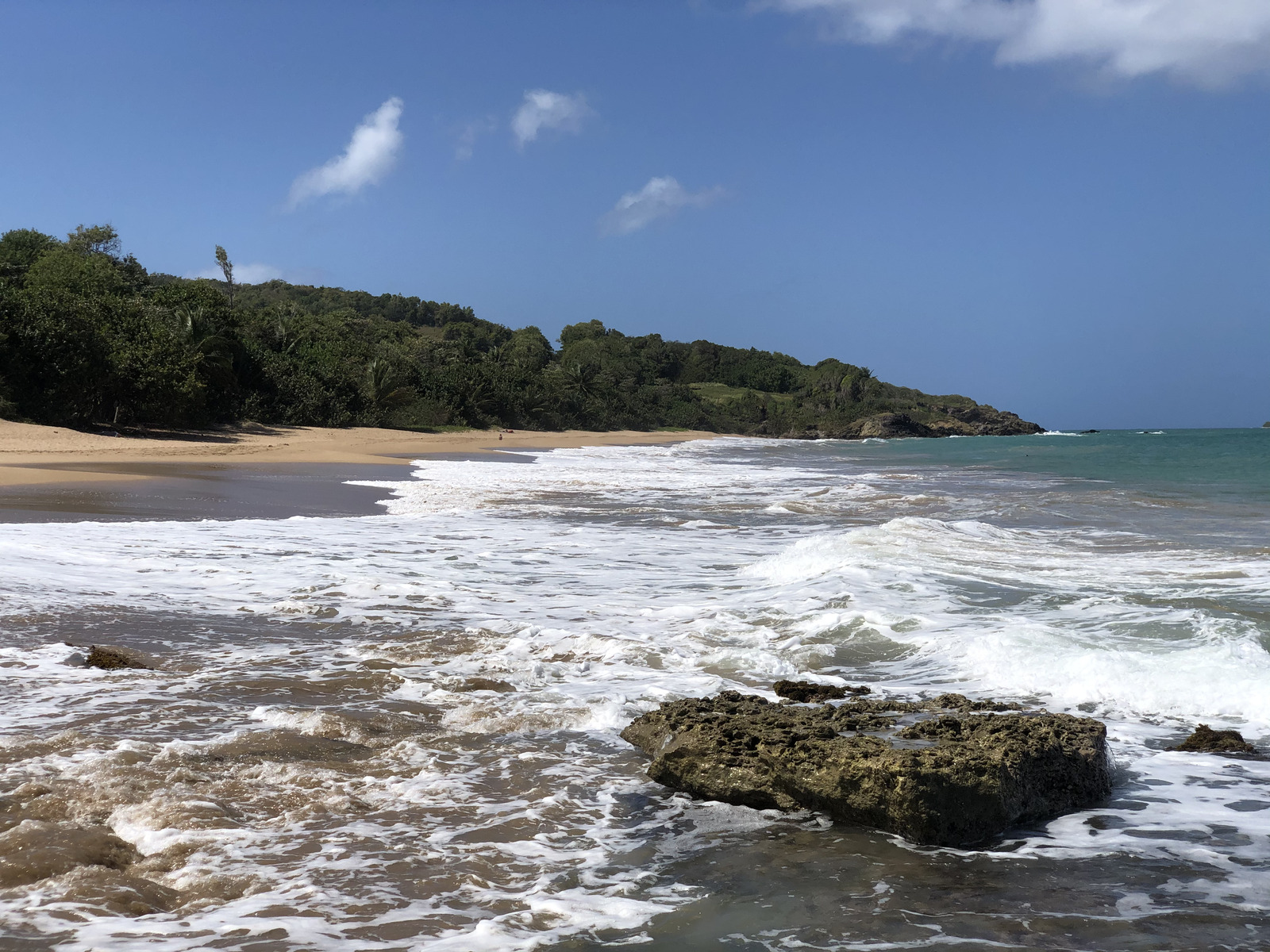 Picture Guadeloupe Clugny Beach 2021-02 1 - Views Clugny Beach