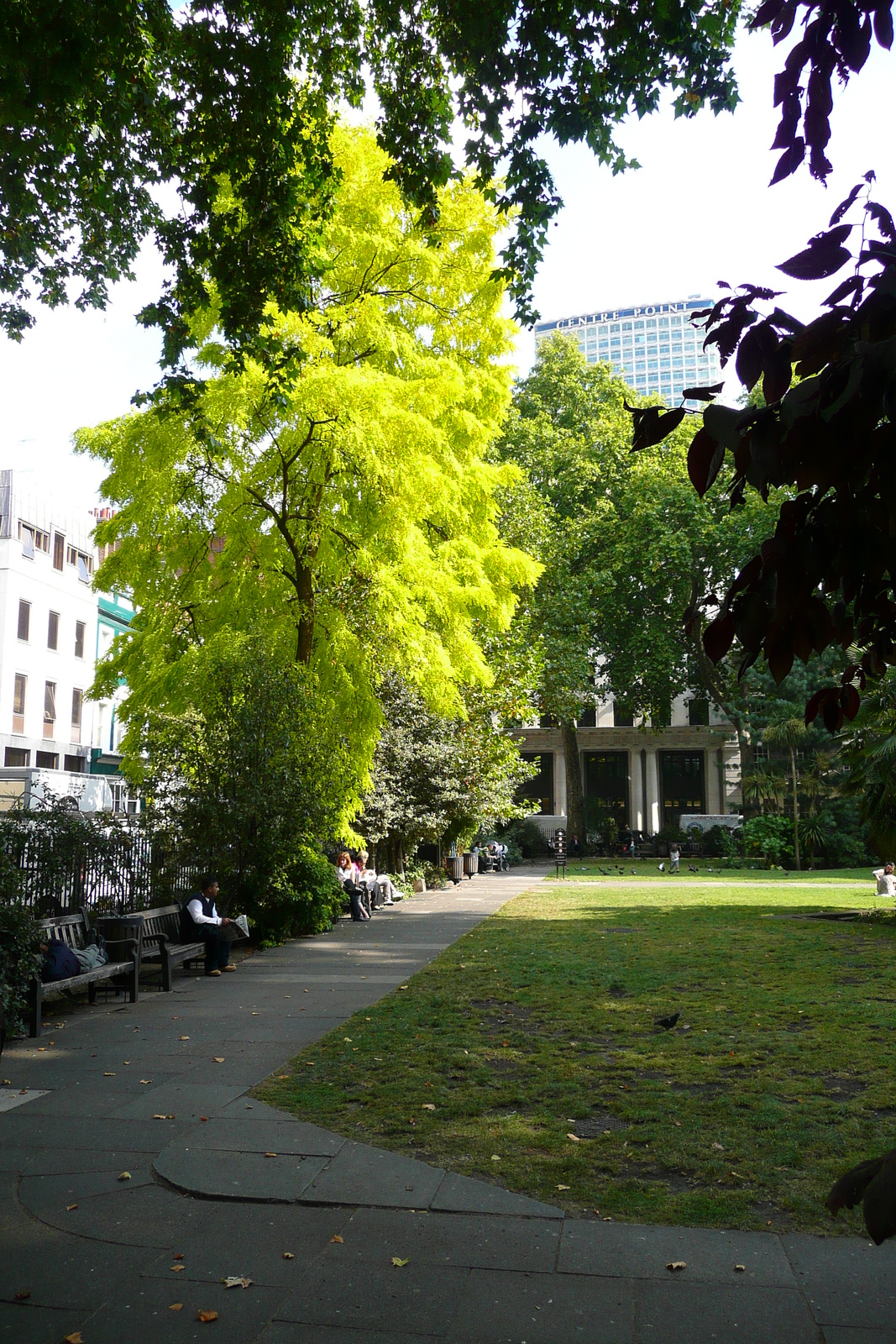 Picture United Kingdom London Soho Square 2007-09 57 - Trip Soho Square