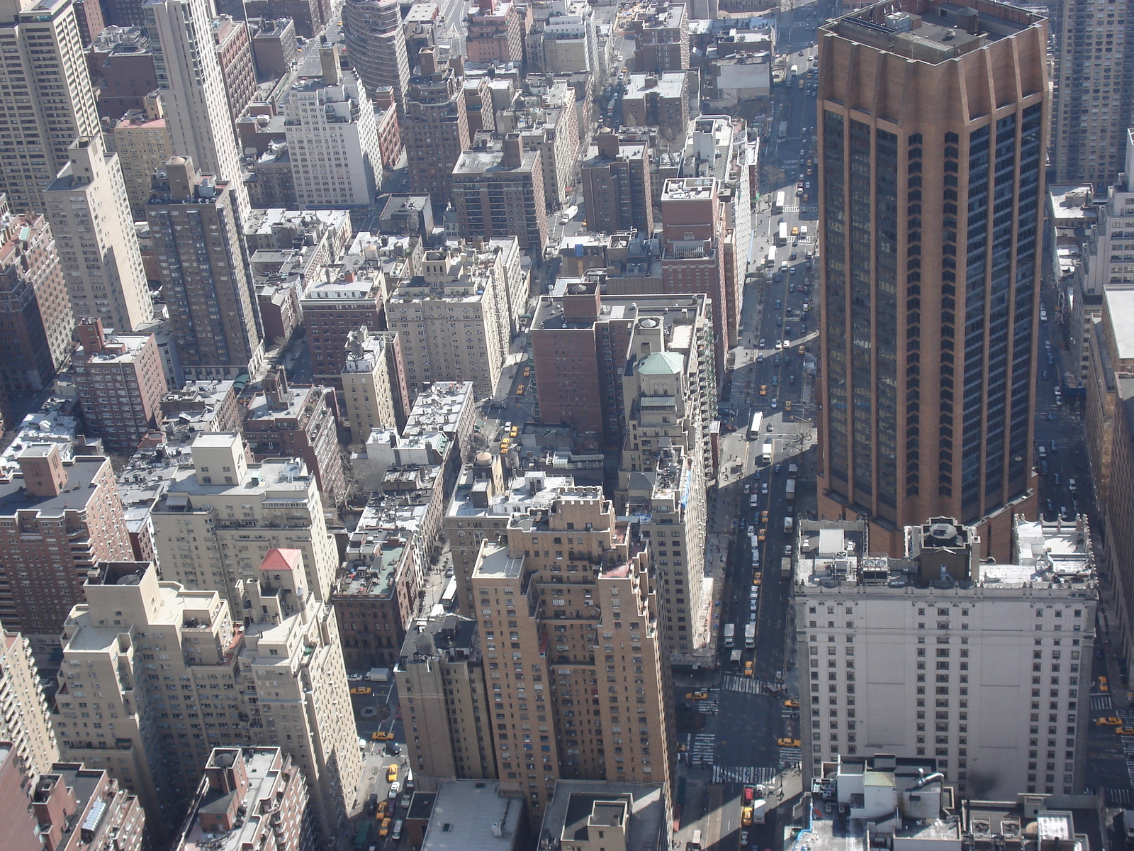 Picture United States New York Empire state building 2006-03 53 - Views Empire state building