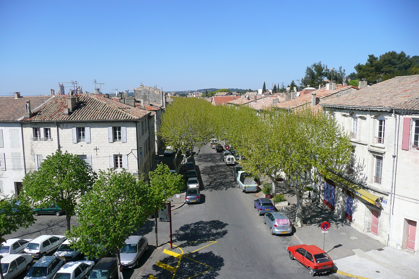 Picture France Beaucaire Beaucaire castle 2008-04 26 - View Beaucaire castle