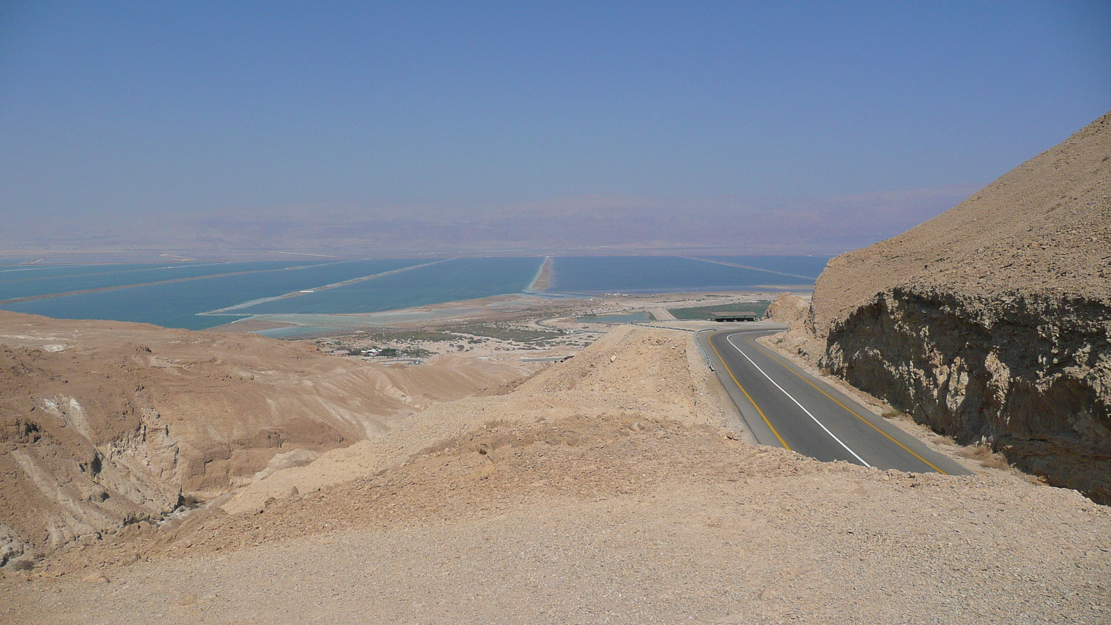 Picture Israel Arad to Dead Sea road 2007-06 94 - Tourist Places Arad to Dead Sea road