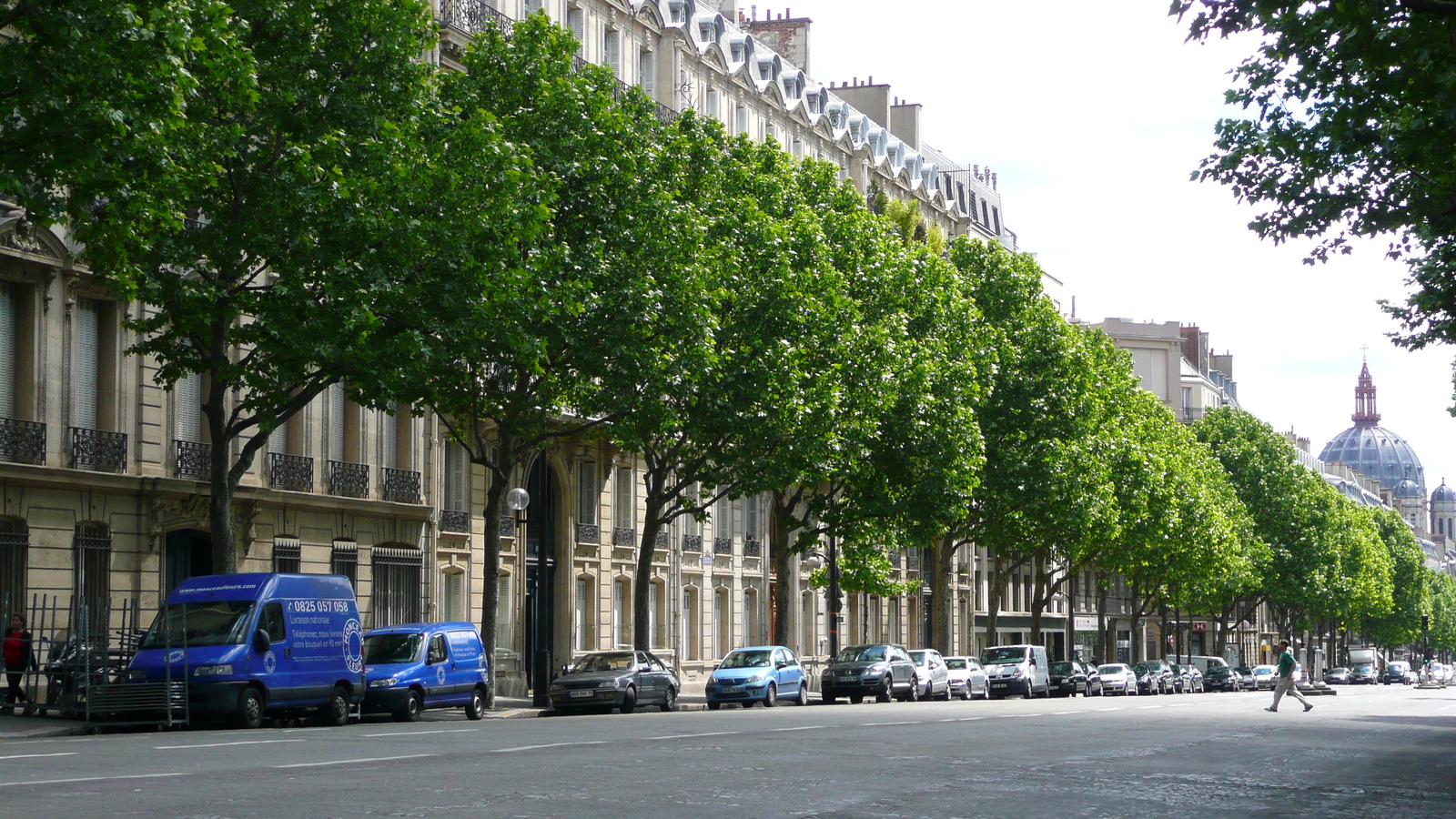 Picture France Paris Boulevard Malesherbes 2007-05 10 - View Boulevard Malesherbes