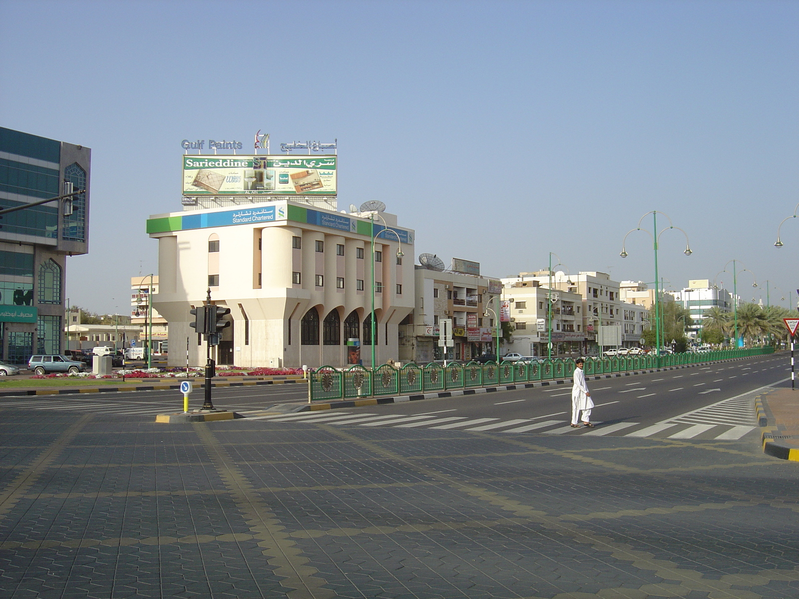 Picture United Arab Emirates Al Ain 2005-03 101 - Road Map Al Ain