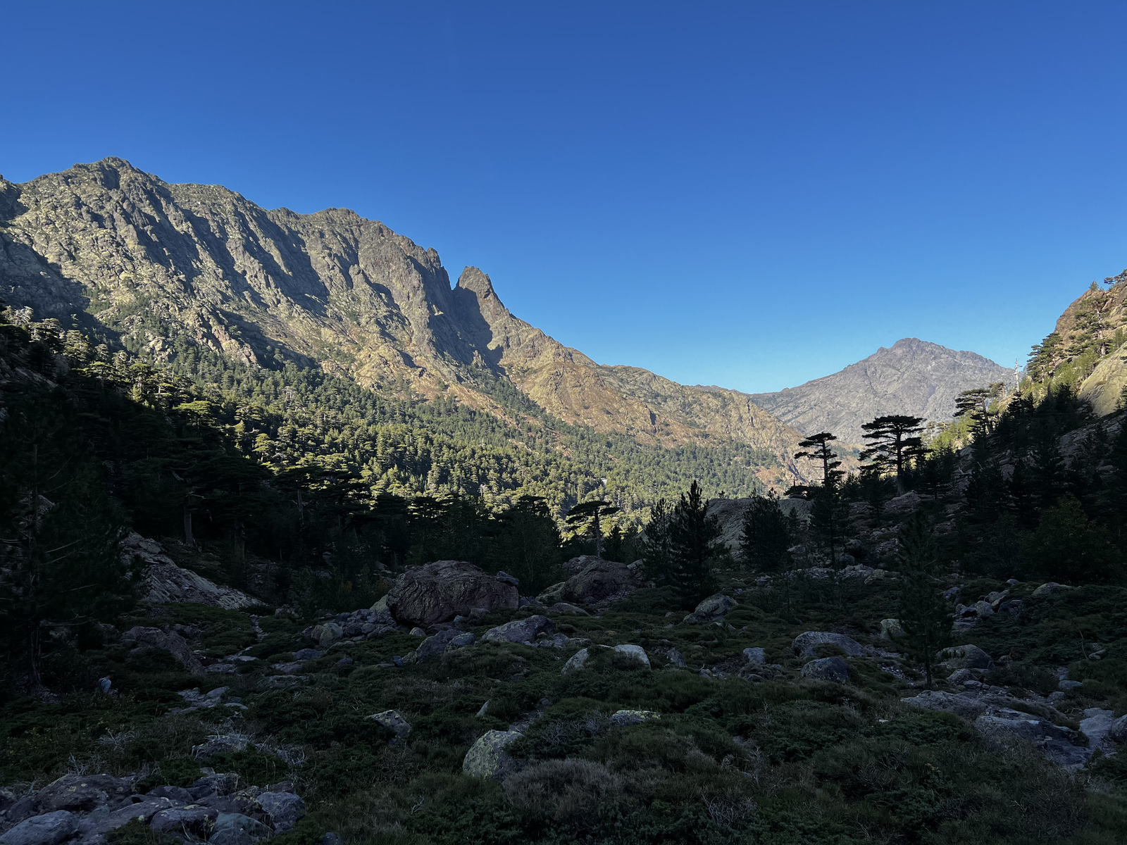 Picture France Corsica Monte Cinto 2023-10 34 - Flight Monte Cinto