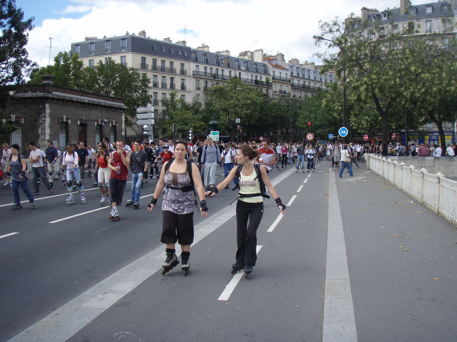 Picture France Paris Randonnee Roller et Coquillages 2007-07 121 - Views Randonnee Roller et Coquillages