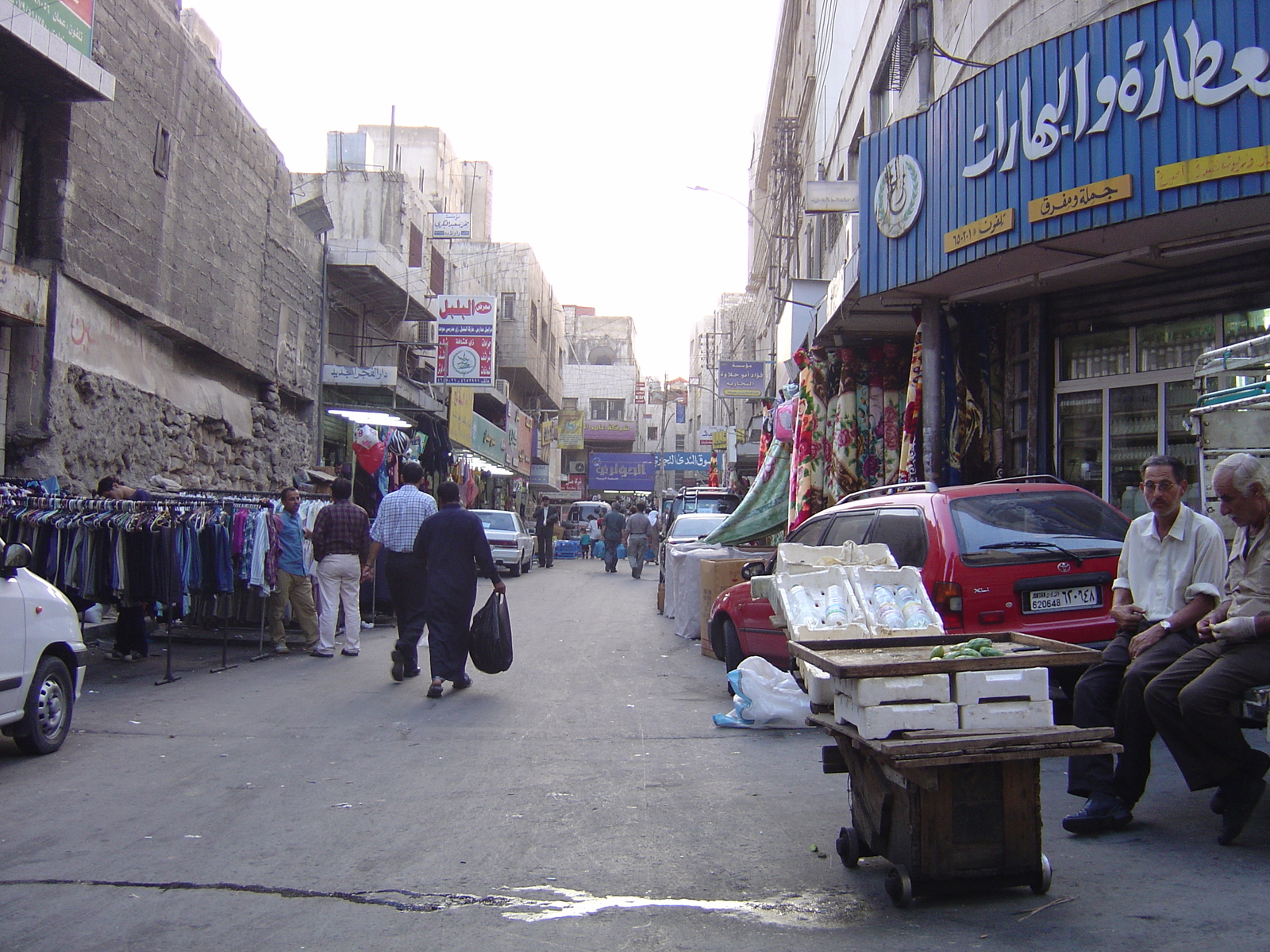 Picture Jordan Amman 2004-10 7 - Perspective Amman