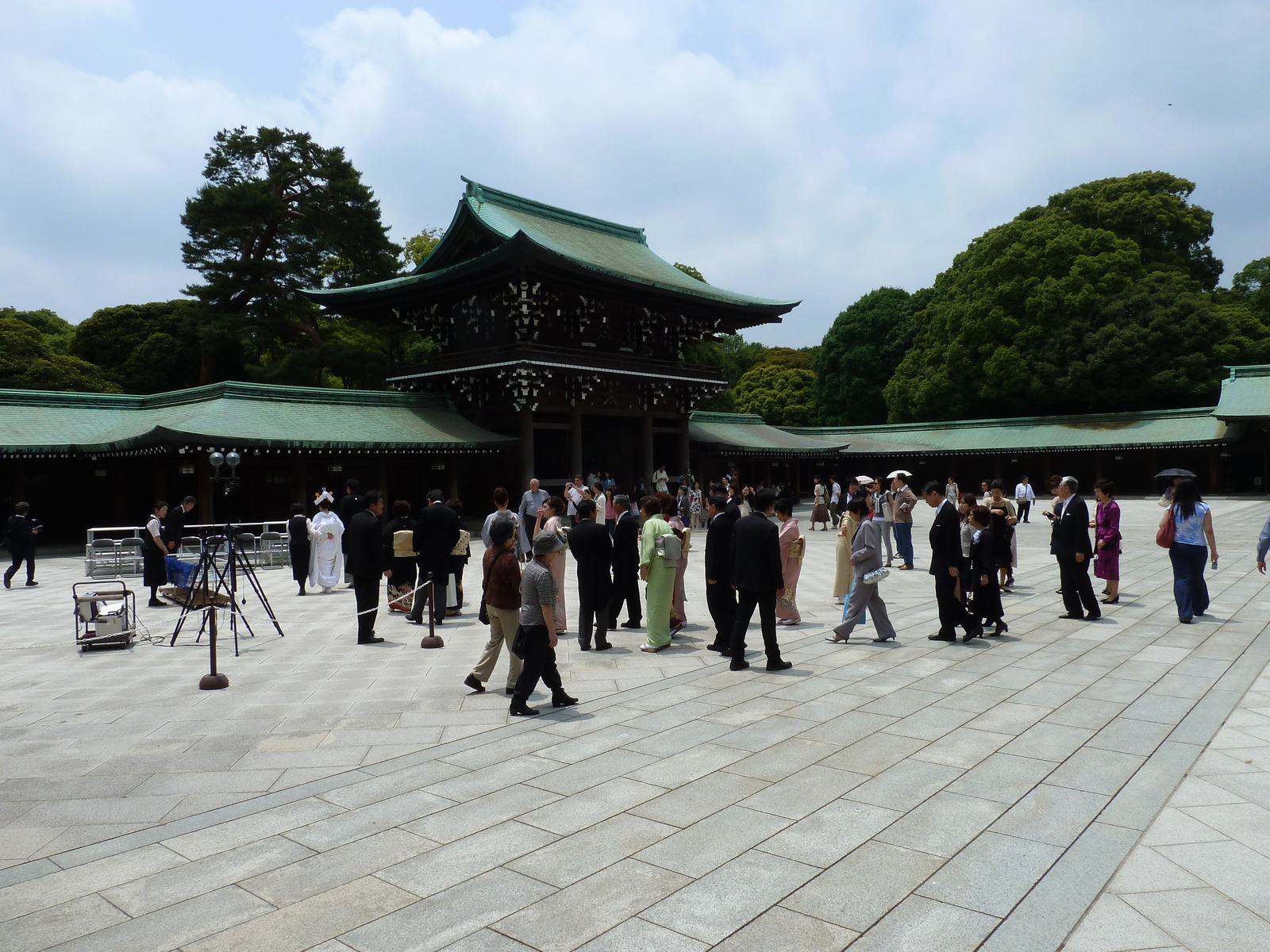 Picture Japan Tokyo Yoyogi Park 2010-06 38 - Perspective Yoyogi Park