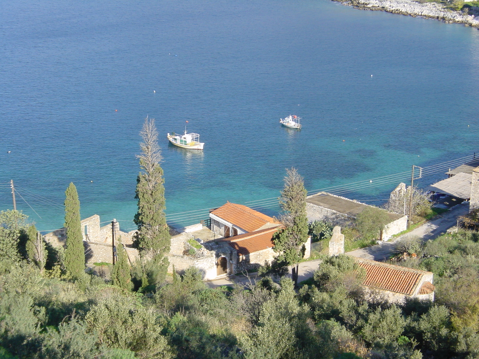 Picture Greece Limeni 2003-12 2 - Tourist Attraction Limeni