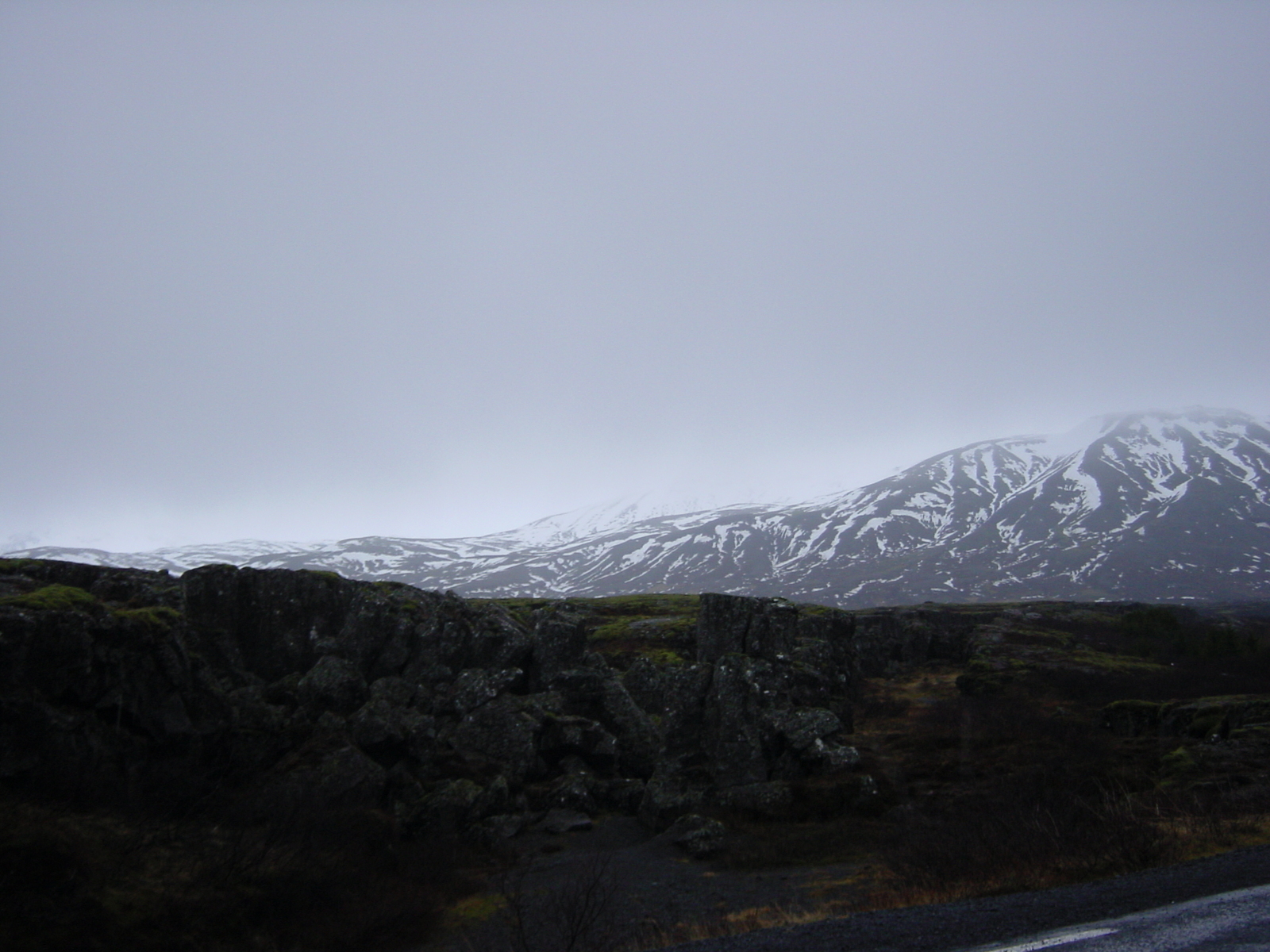 Picture Iceland Road 36 Mosfellbaer to Pingvellir 2003-03 14 - Sightseeing Road 36 Mosfellbaer to Pingvellir