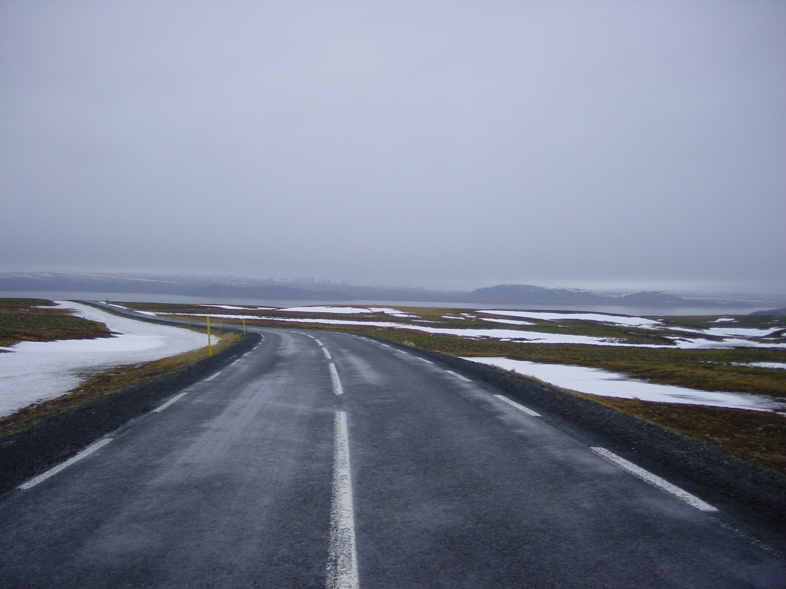 Picture Iceland Road 36 Mosfellbaer to Pingvellir 2003-03 7 - Photos Road 36 Mosfellbaer to Pingvellir