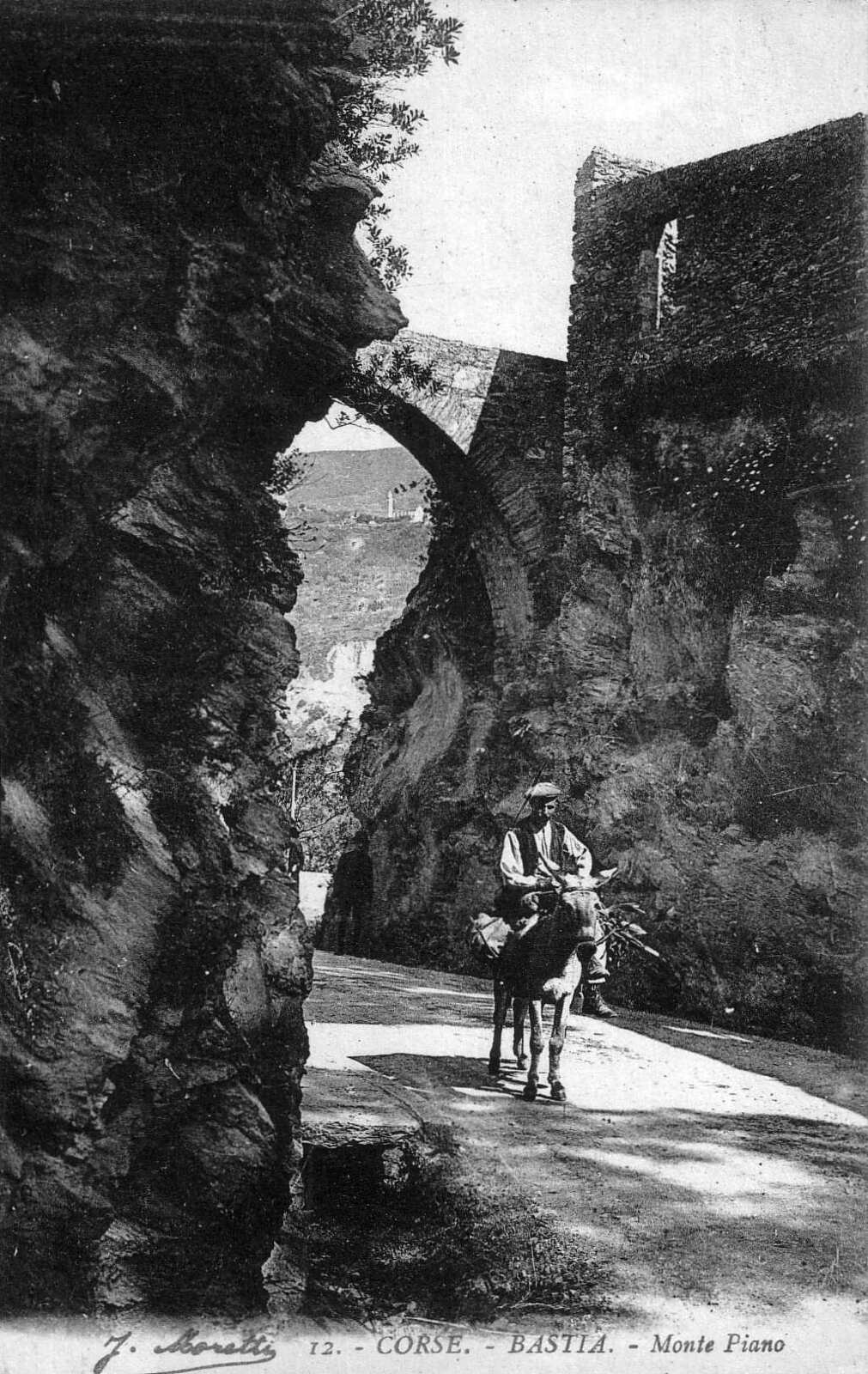 Picture France Corsica Old Postcards bastia 1900-01 138 - Photos bastia