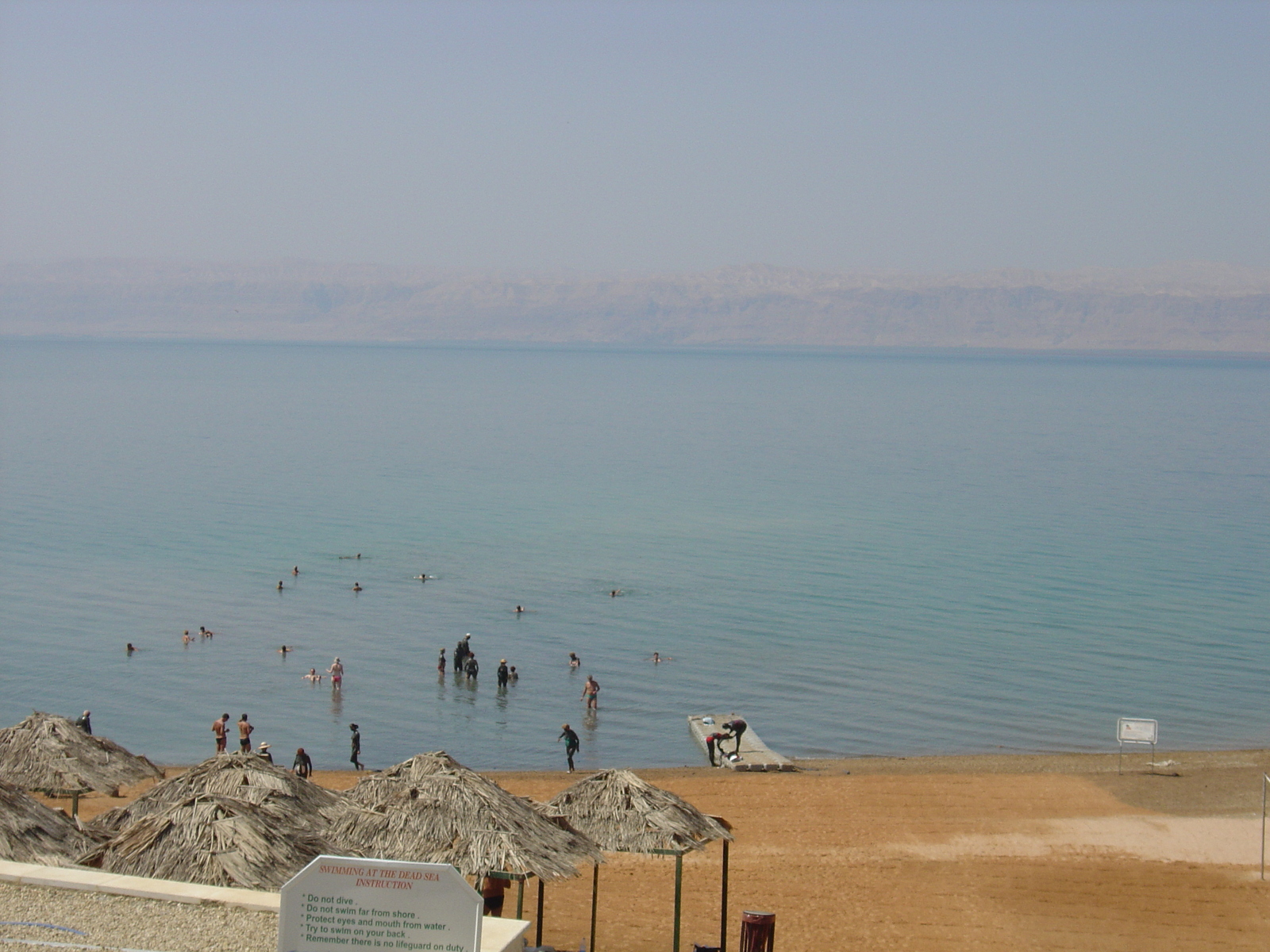 Picture Jordan Dead Sea 2004-10 24 - Perspective Dead Sea