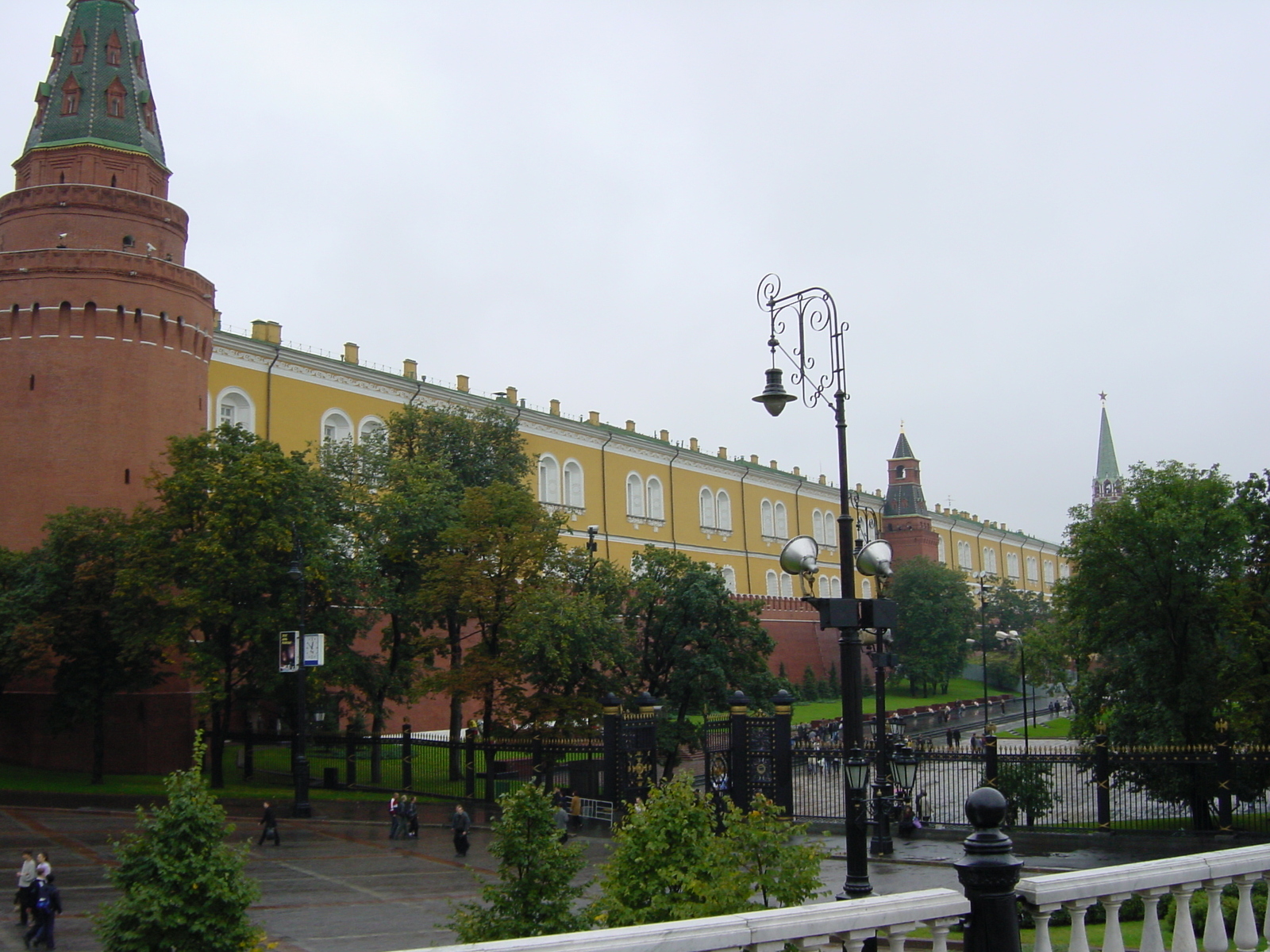 Picture Russia Moscow 2001-09 160 - Shopping Mall Moscow